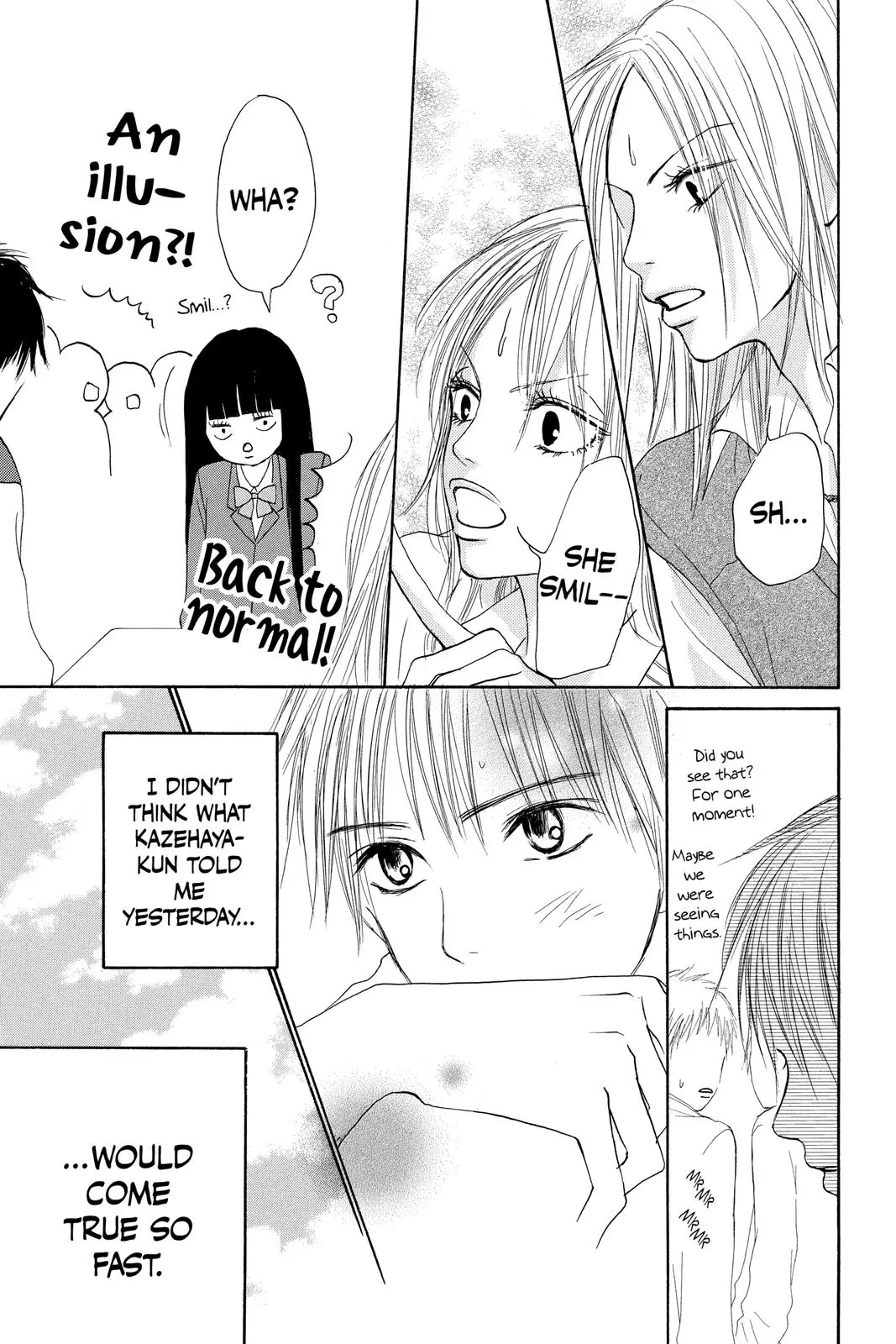 Kimi ni Todoke: From Me to You - Chapter 3 - Page 37