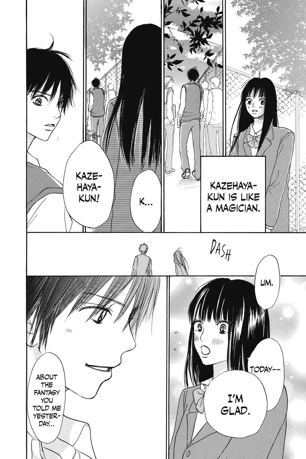 Kimi ni Todoke: From Me to You - Chapter 3 - Page 38