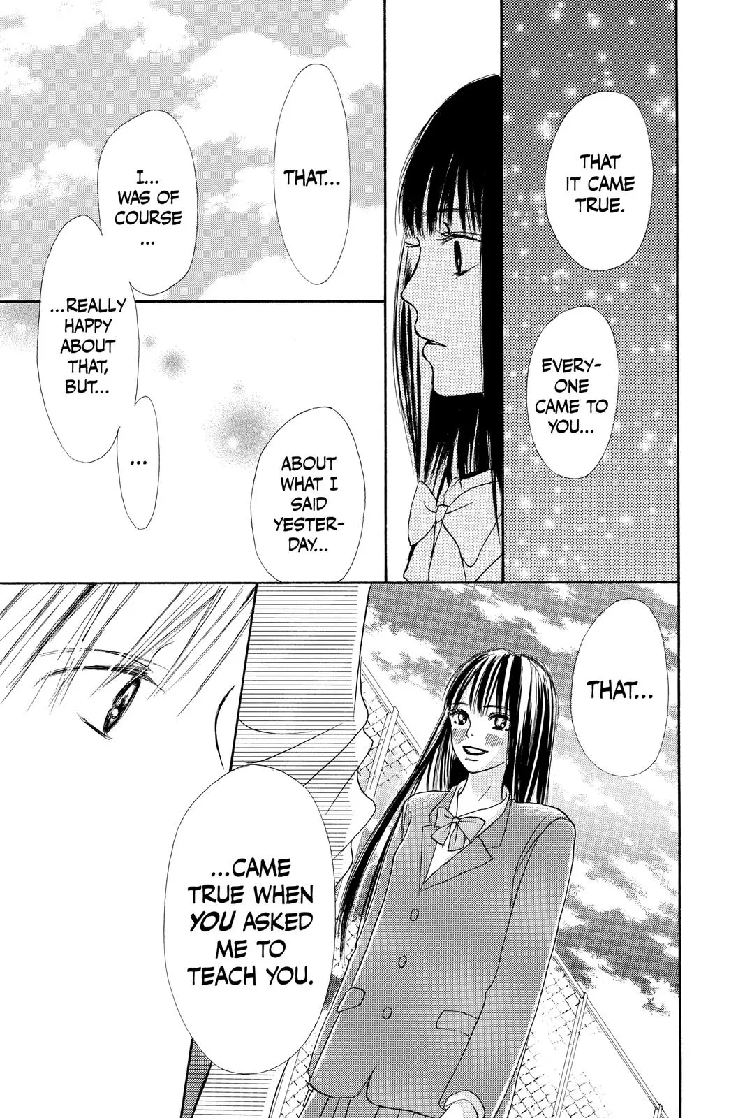 Kimi ni Todoke: From Me to You - Chapter 3 - Page 39