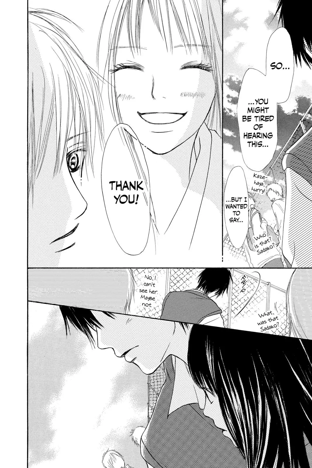 Kimi ni Todoke: From Me to You - Chapter 3 - Page 40