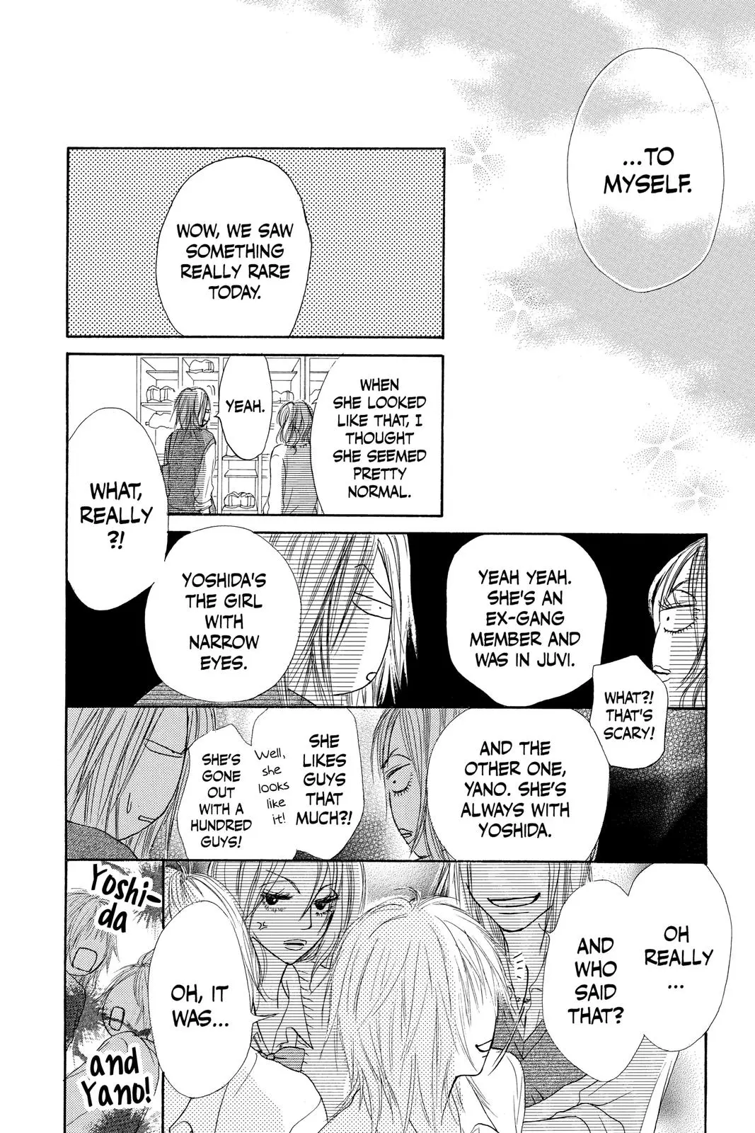 Kimi ni Todoke: From Me to You - Chapter 3 - Page 42