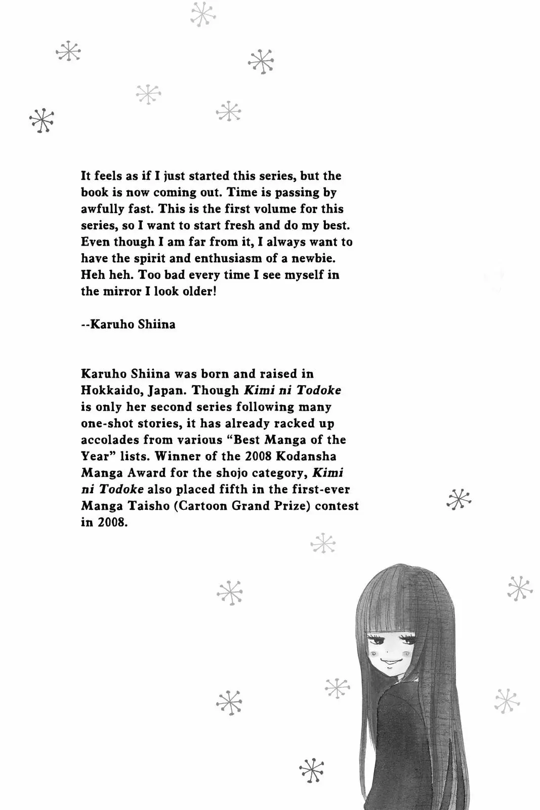 Kimi ni Todoke: From Me to You - Chapter 3 - Page 44
