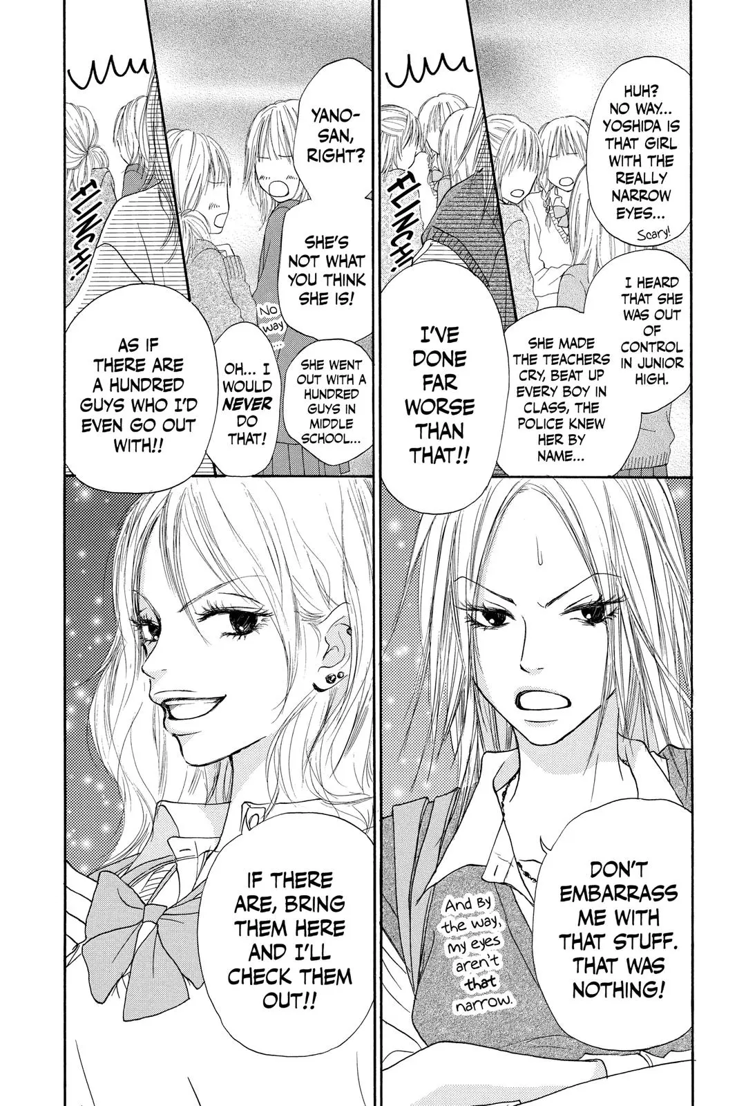 Kimi ni Todoke: From Me to You - Chapter 4 - Page 9