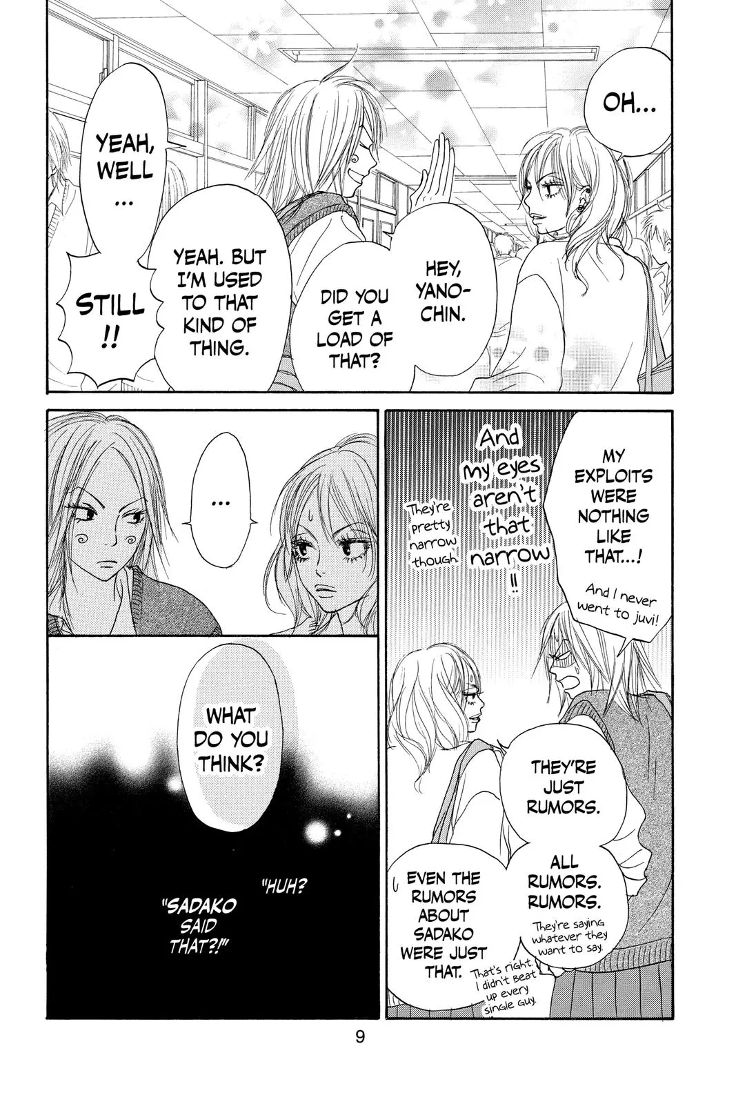 Kimi ni Todoke: From Me to You - Chapter 4 - Page 10