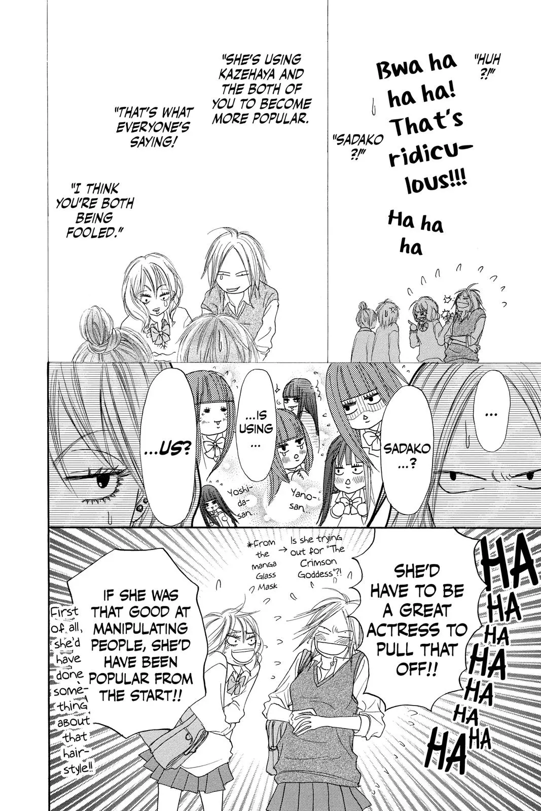 Kimi ni Todoke: From Me to You - Chapter 4 - Page 11