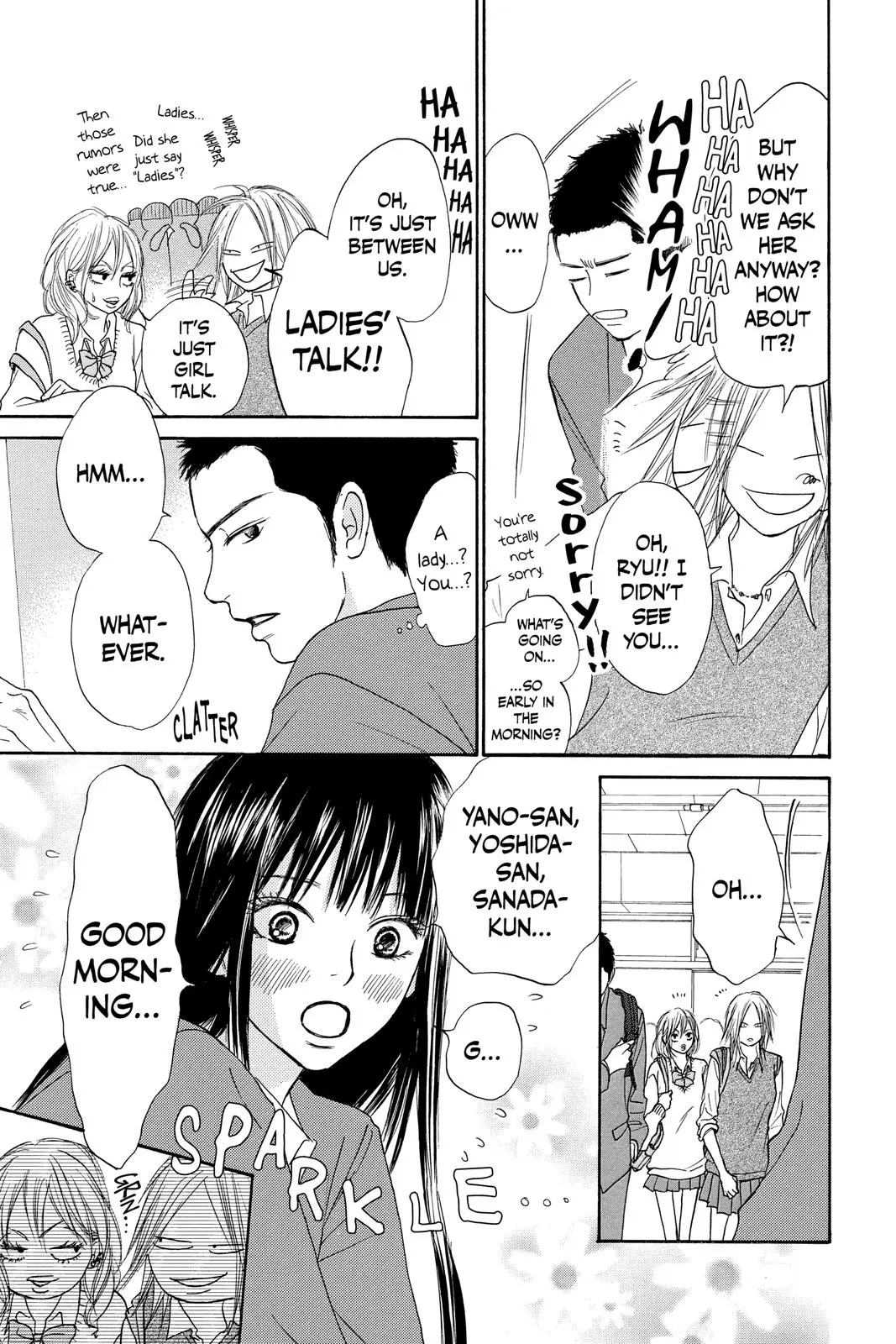 Kimi ni Todoke: From Me to You - Chapter 4 - Page 12