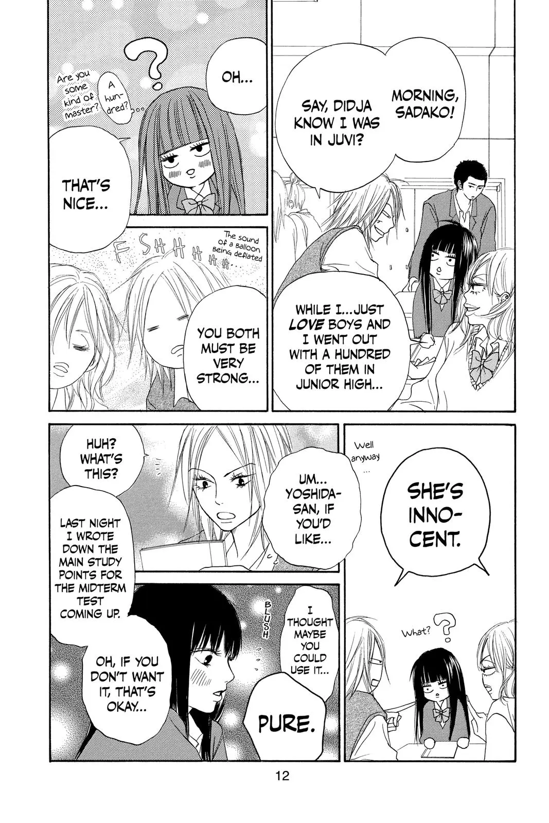 Kimi ni Todoke: From Me to You - Chapter 4 - Page 13