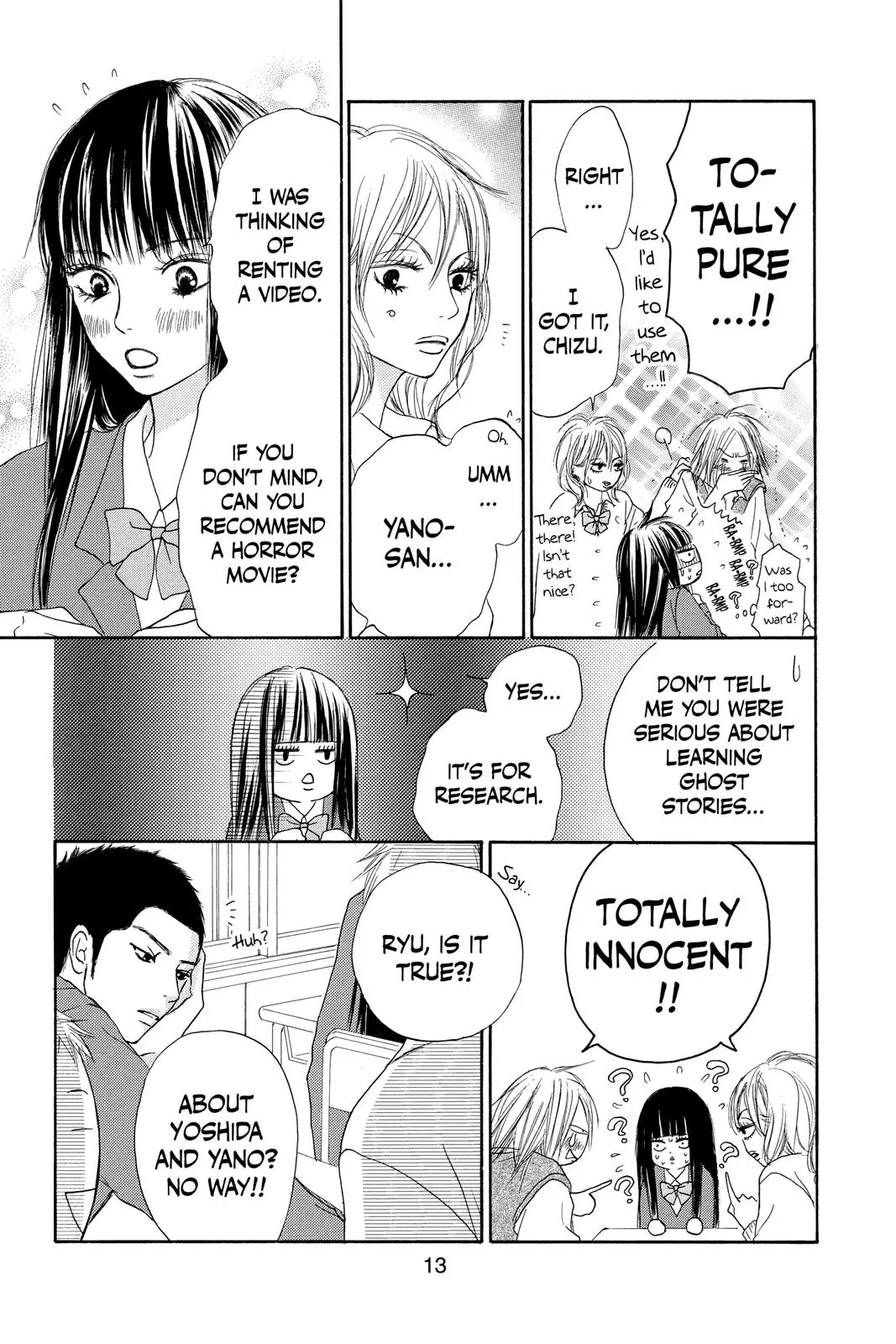 Kimi ni Todoke: From Me to You - Chapter 4 - Page 14