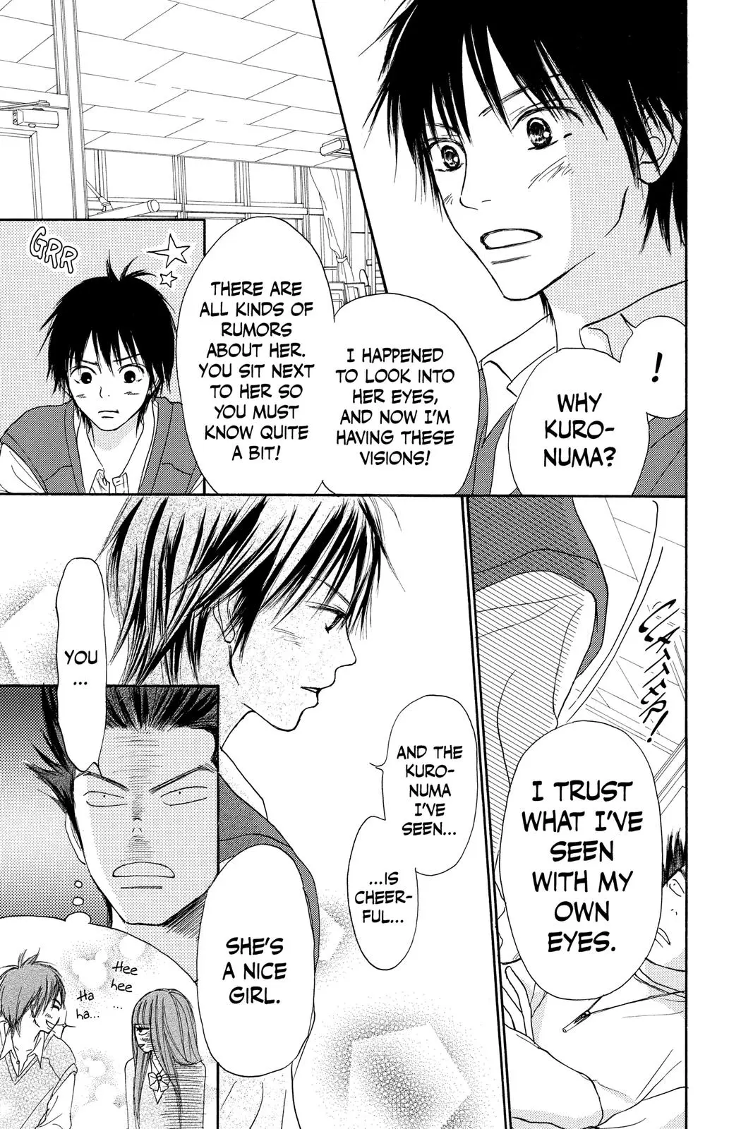 Kimi ni Todoke: From Me to You - Chapter 4 - Page 18
