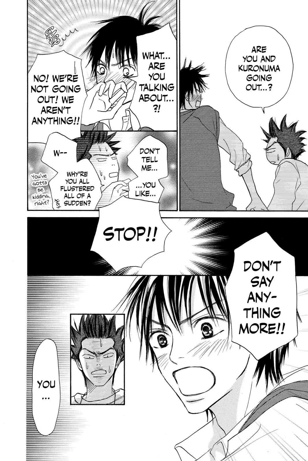 Kimi ni Todoke: From Me to You - Chapter 4 - Page 19