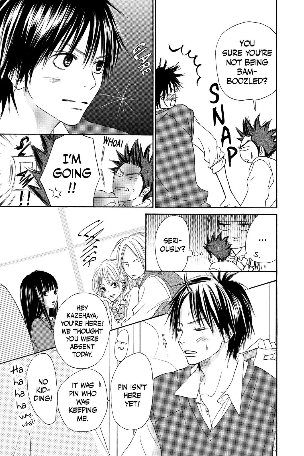 Kimi ni Todoke: From Me to You - Chapter 4 - Page 20
