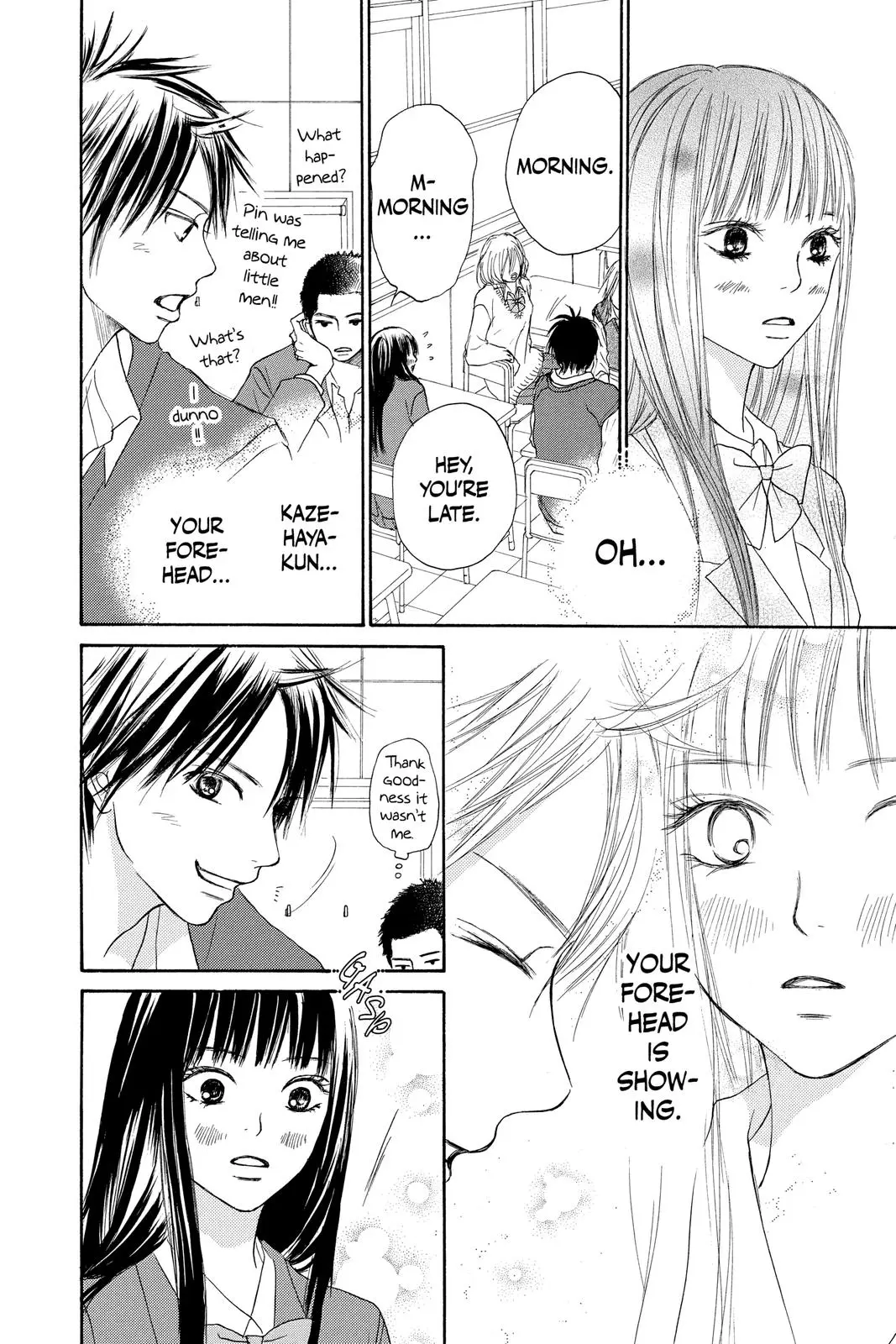 Kimi ni Todoke: From Me to You - Chapter 4 - Page 21