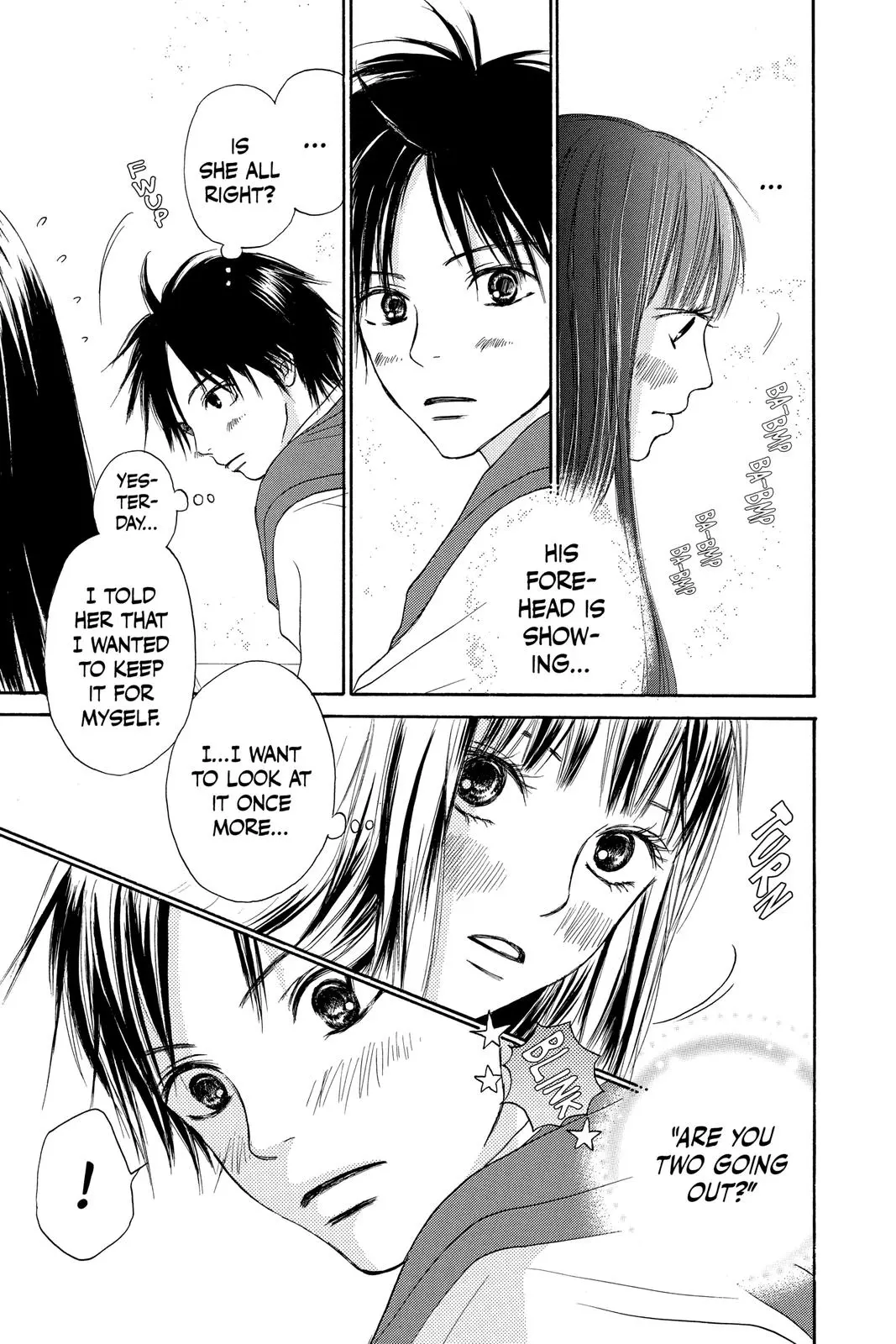 Kimi ni Todoke: From Me to You - Chapter 4 - Page 22