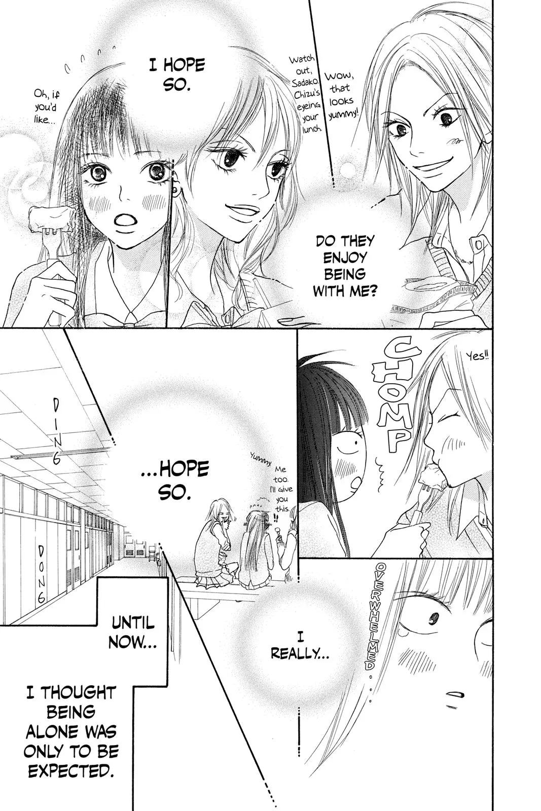 Kimi ni Todoke: From Me to You - Chapter 4 - Page 24