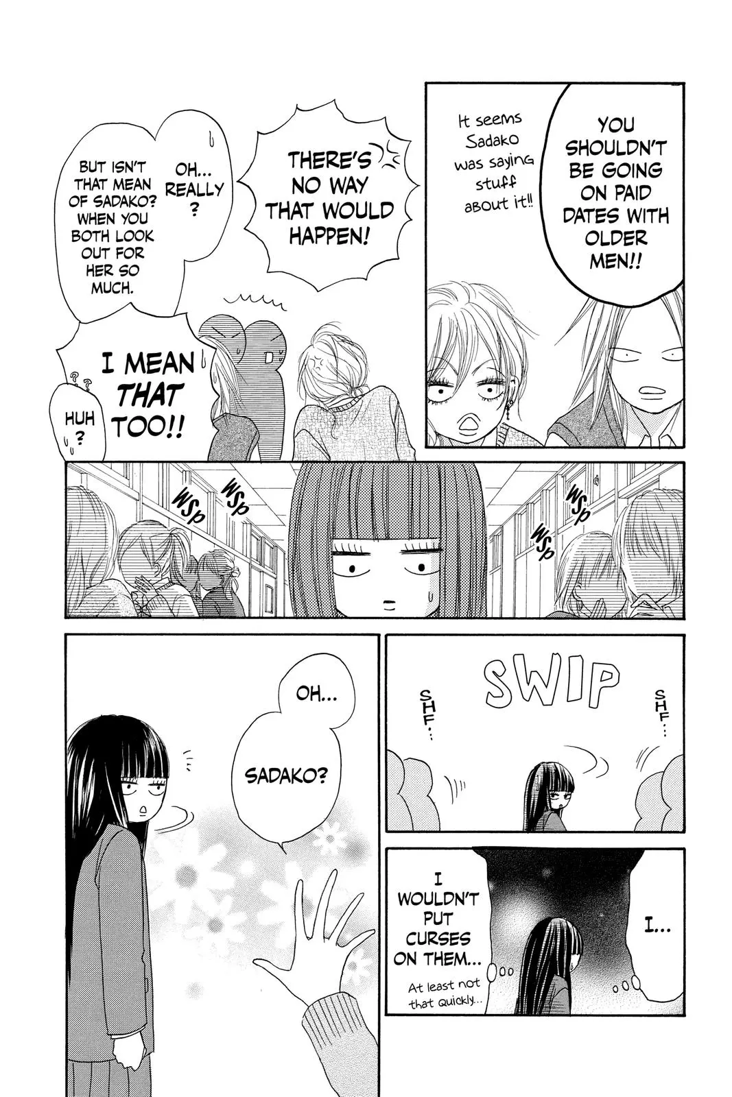 Kimi ni Todoke: From Me to You - Chapter 4 - Page 27