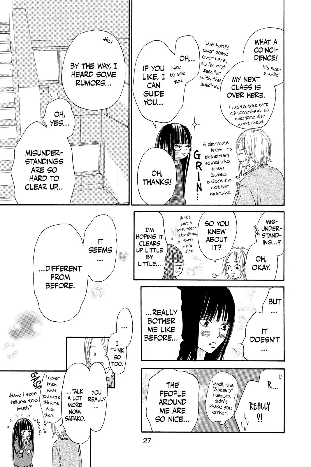 Kimi ni Todoke: From Me to You - Chapter 4 - Page 28