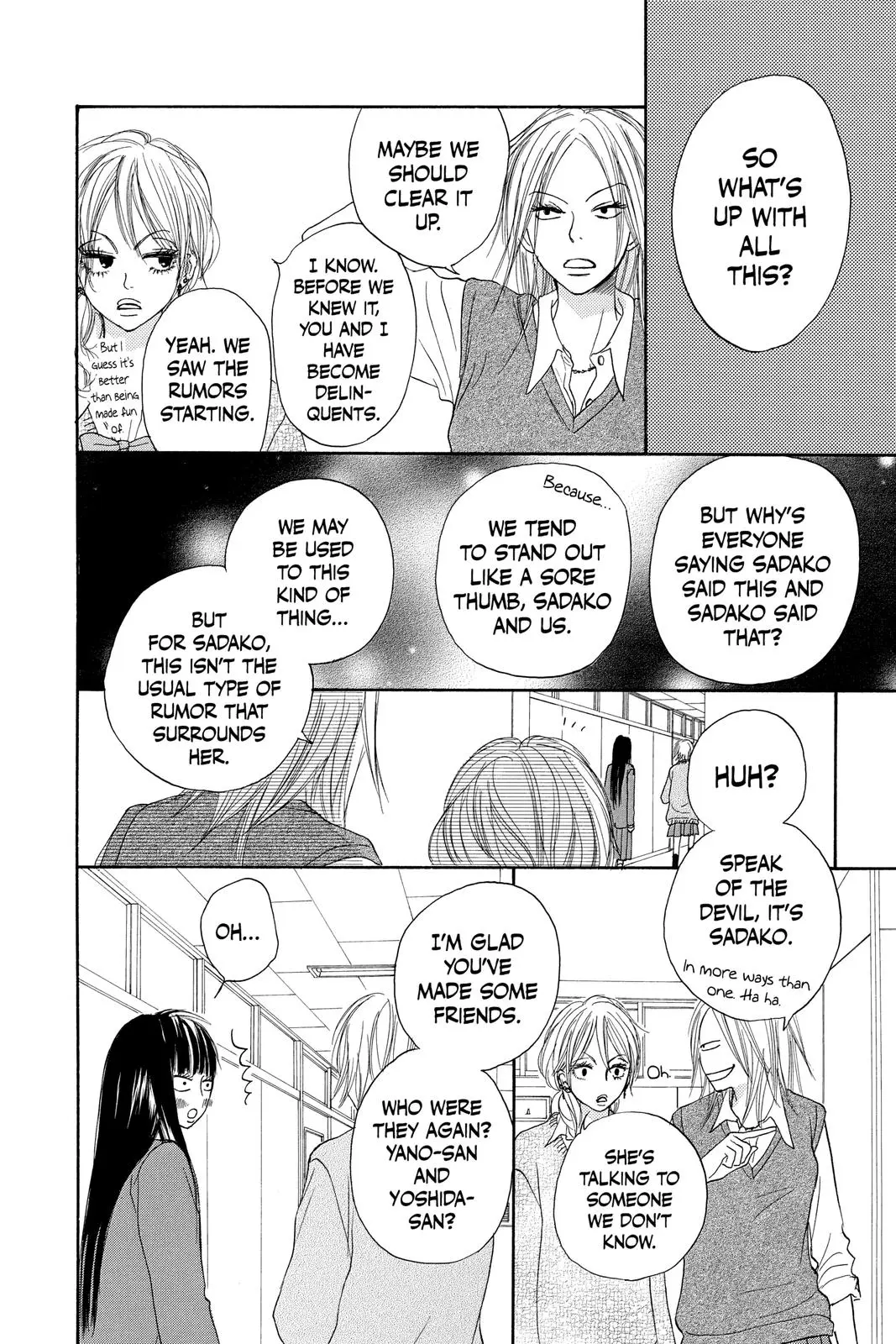 Kimi ni Todoke: From Me to You - Chapter 4 - Page 29