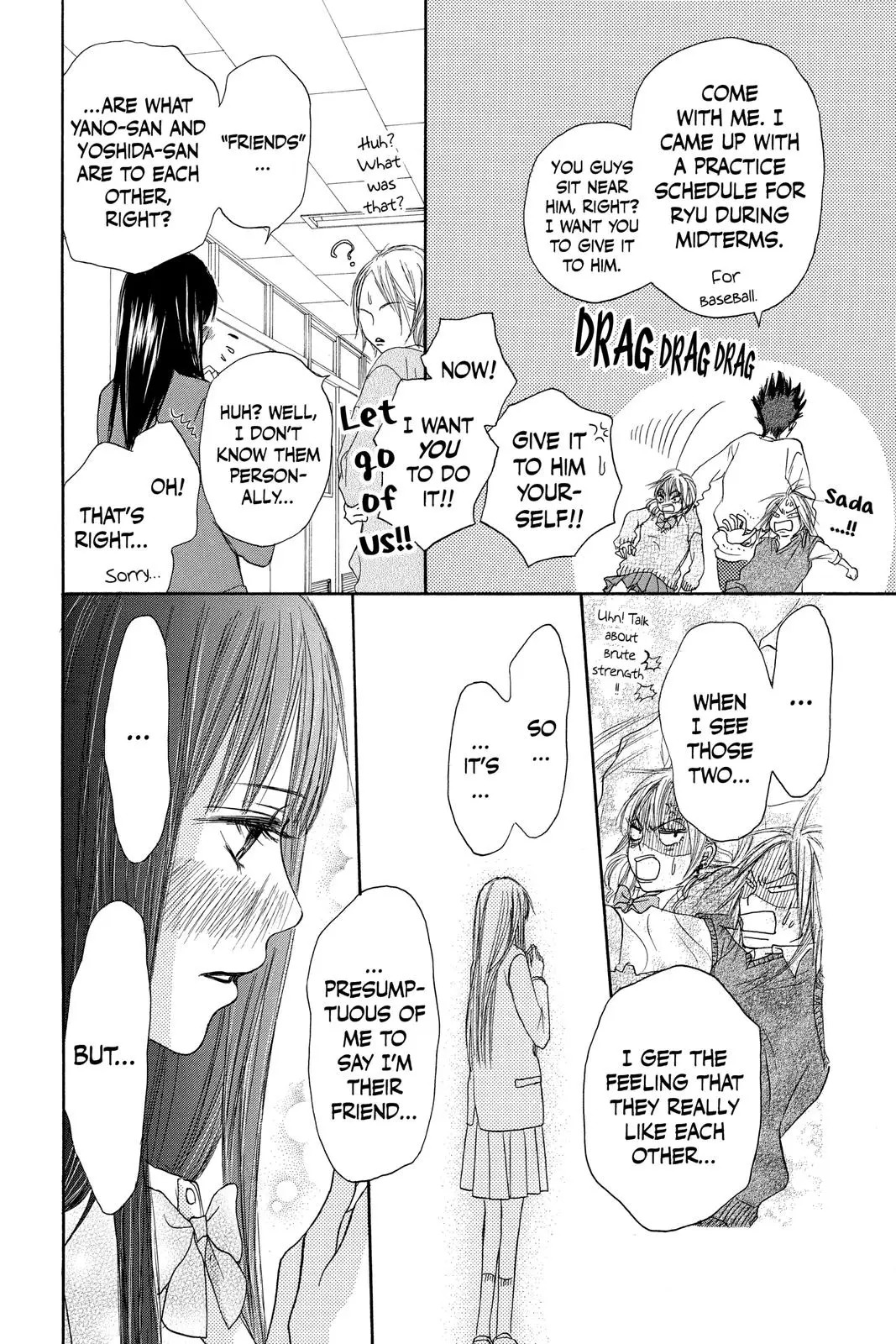 Kimi ni Todoke: From Me to You - Chapter 4 - Page 31