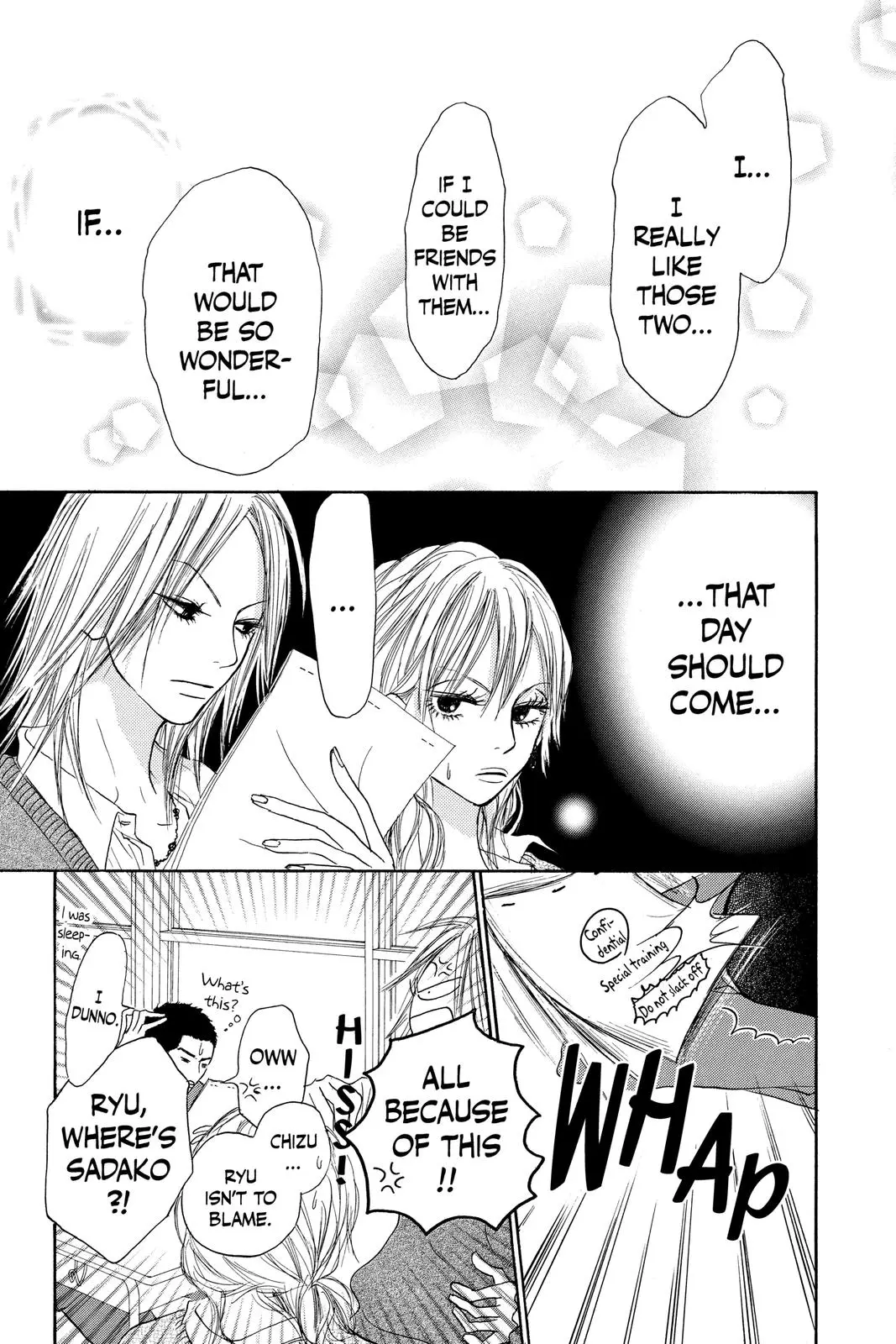 Kimi ni Todoke: From Me to You - Chapter 4 - Page 32