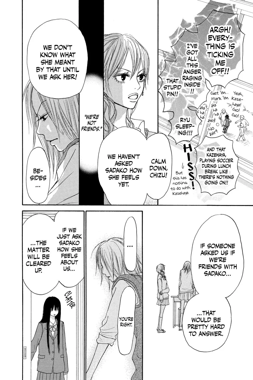 Kimi ni Todoke: From Me to You - Chapter 4 - Page 33
