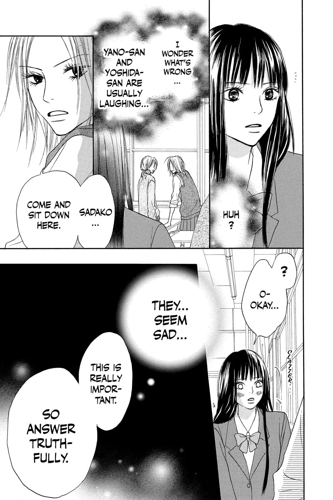 Kimi ni Todoke: From Me to You - Chapter 4 - Page 34