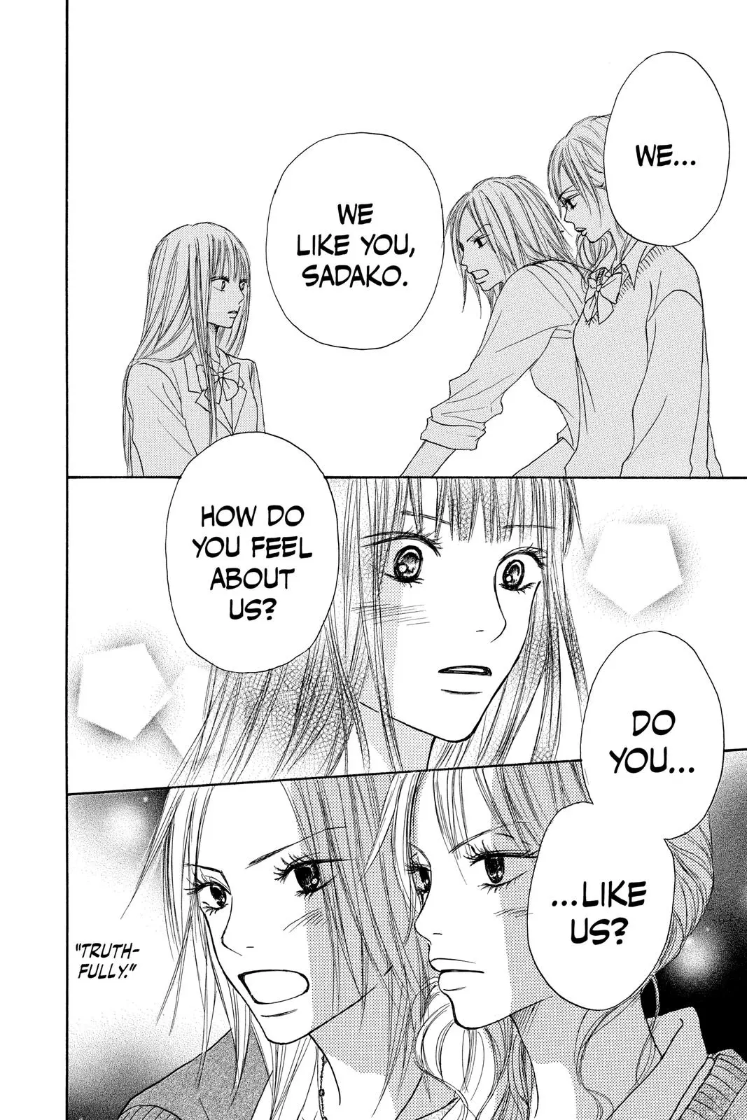 Kimi ni Todoke: From Me to You - Chapter 4 - Page 35