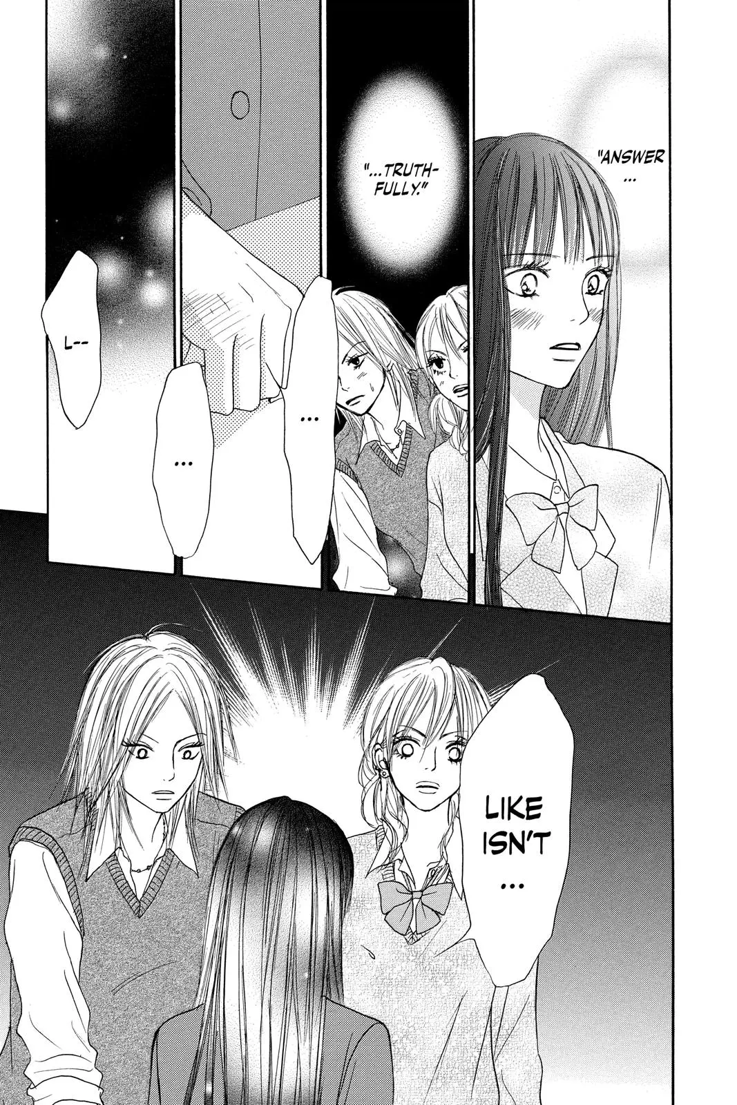 Kimi ni Todoke: From Me to You - Chapter 4 - Page 36