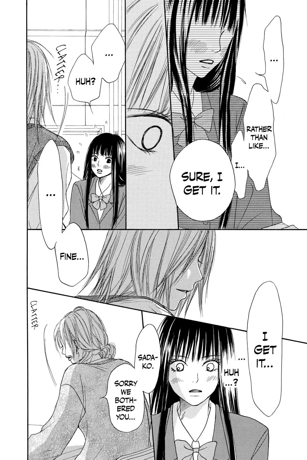 Kimi ni Todoke: From Me to You - Chapter 4 - Page 37