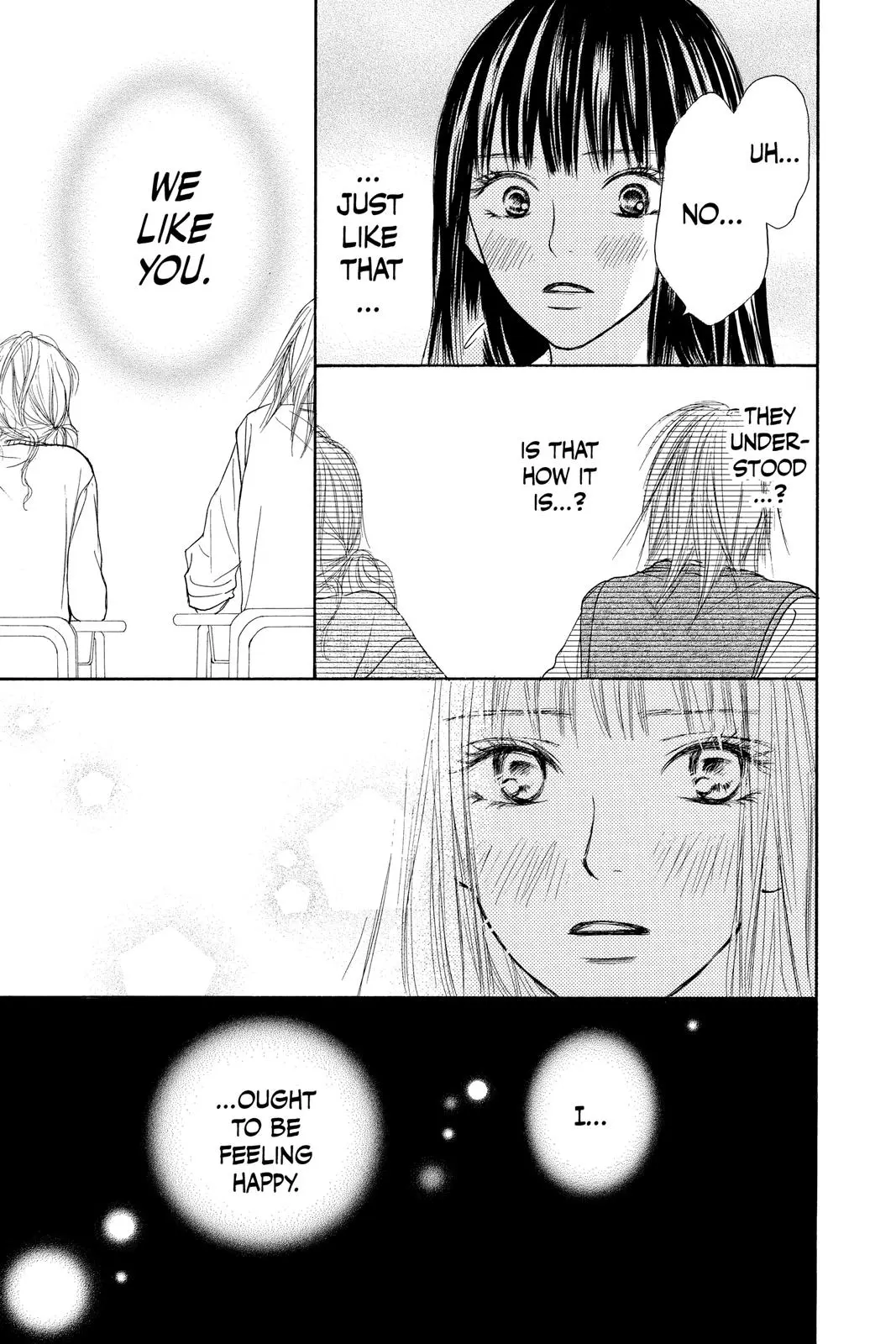 Kimi ni Todoke: From Me to You - Chapter 4 - Page 38