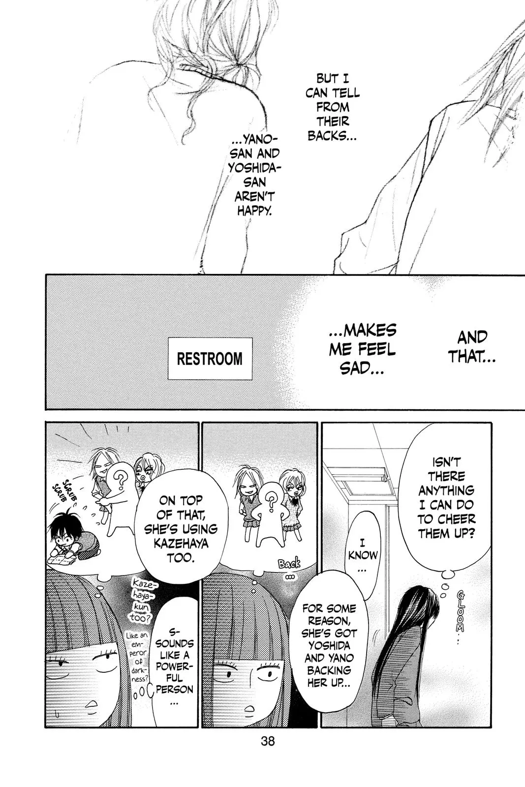 Kimi ni Todoke: From Me to You - Chapter 4 - Page 39