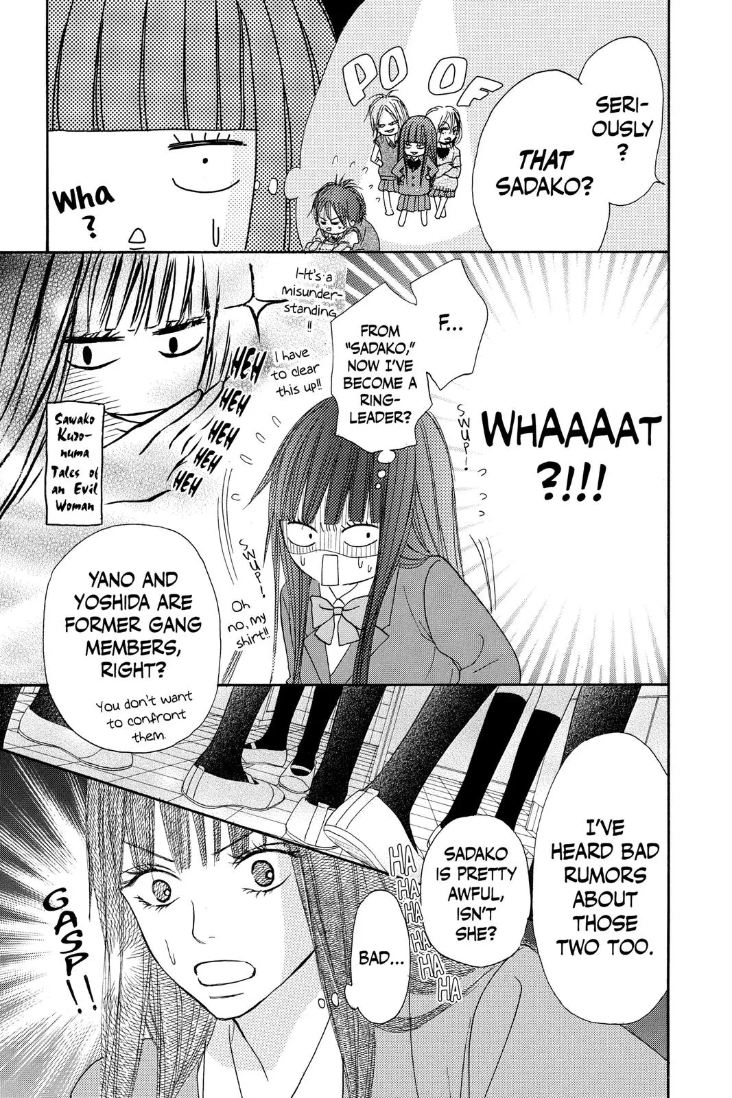 Kimi ni Todoke: From Me to You - Chapter 4 - Page 40