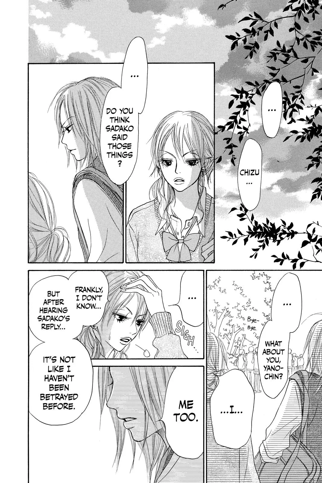Kimi ni Todoke: From Me to You - Chapter 4 - Page 43