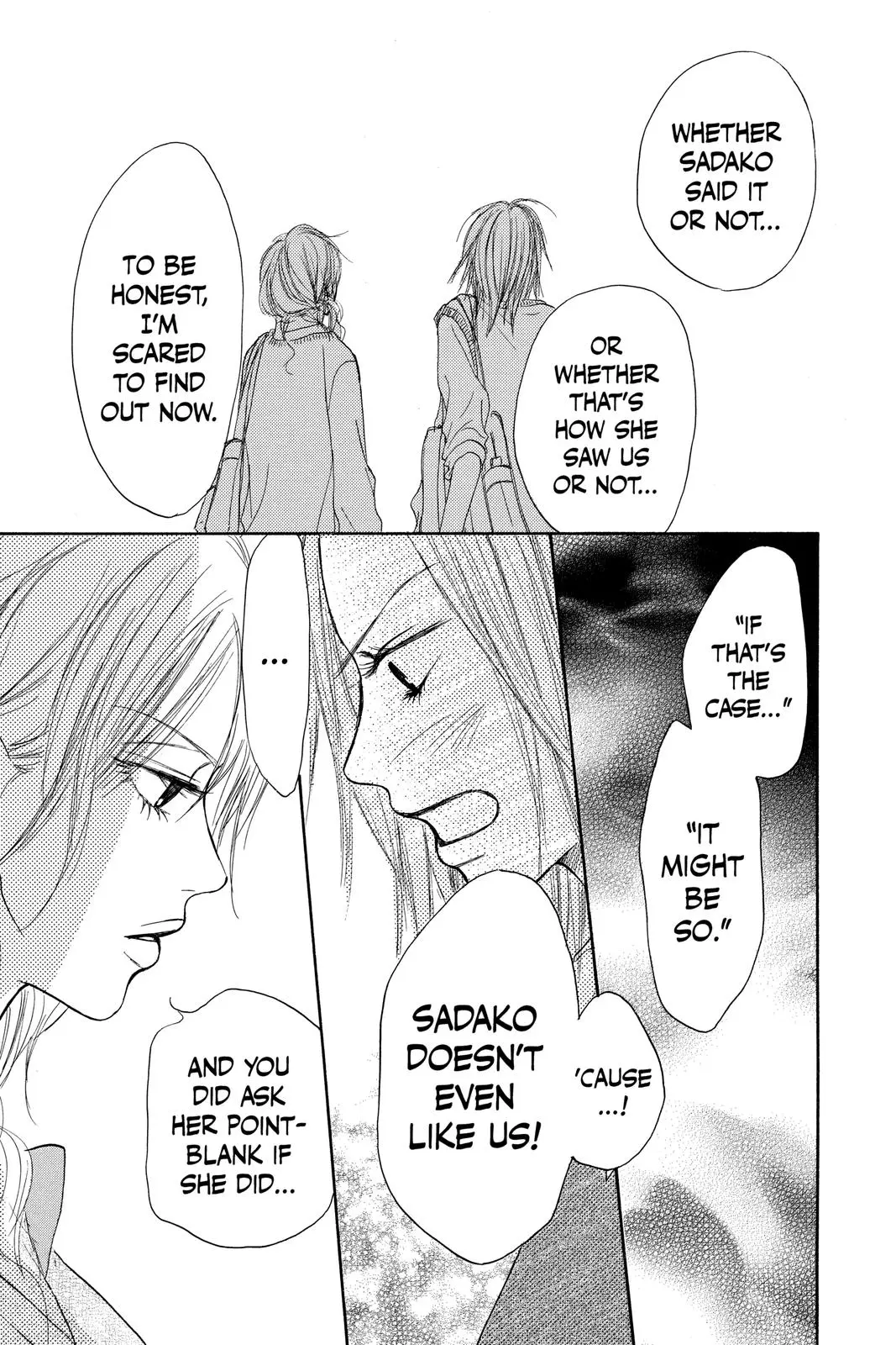 Kimi ni Todoke: From Me to You - Chapter 4 - Page 44