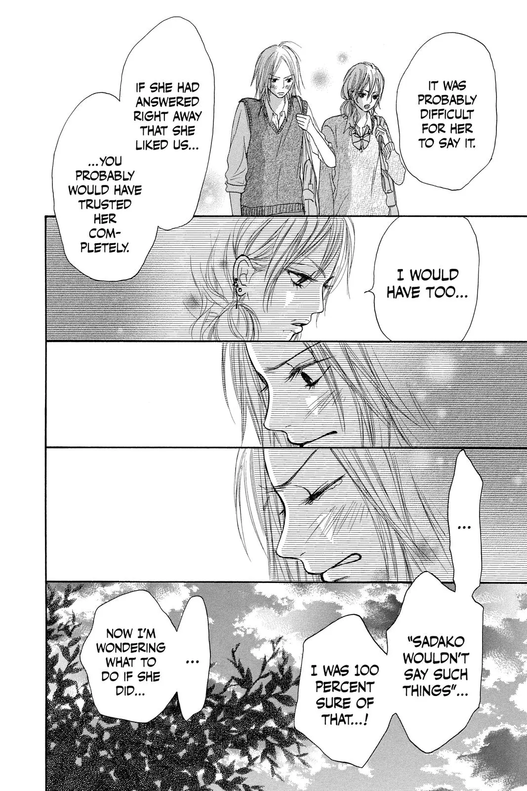 Kimi ni Todoke: From Me to You - Chapter 4 - Page 45