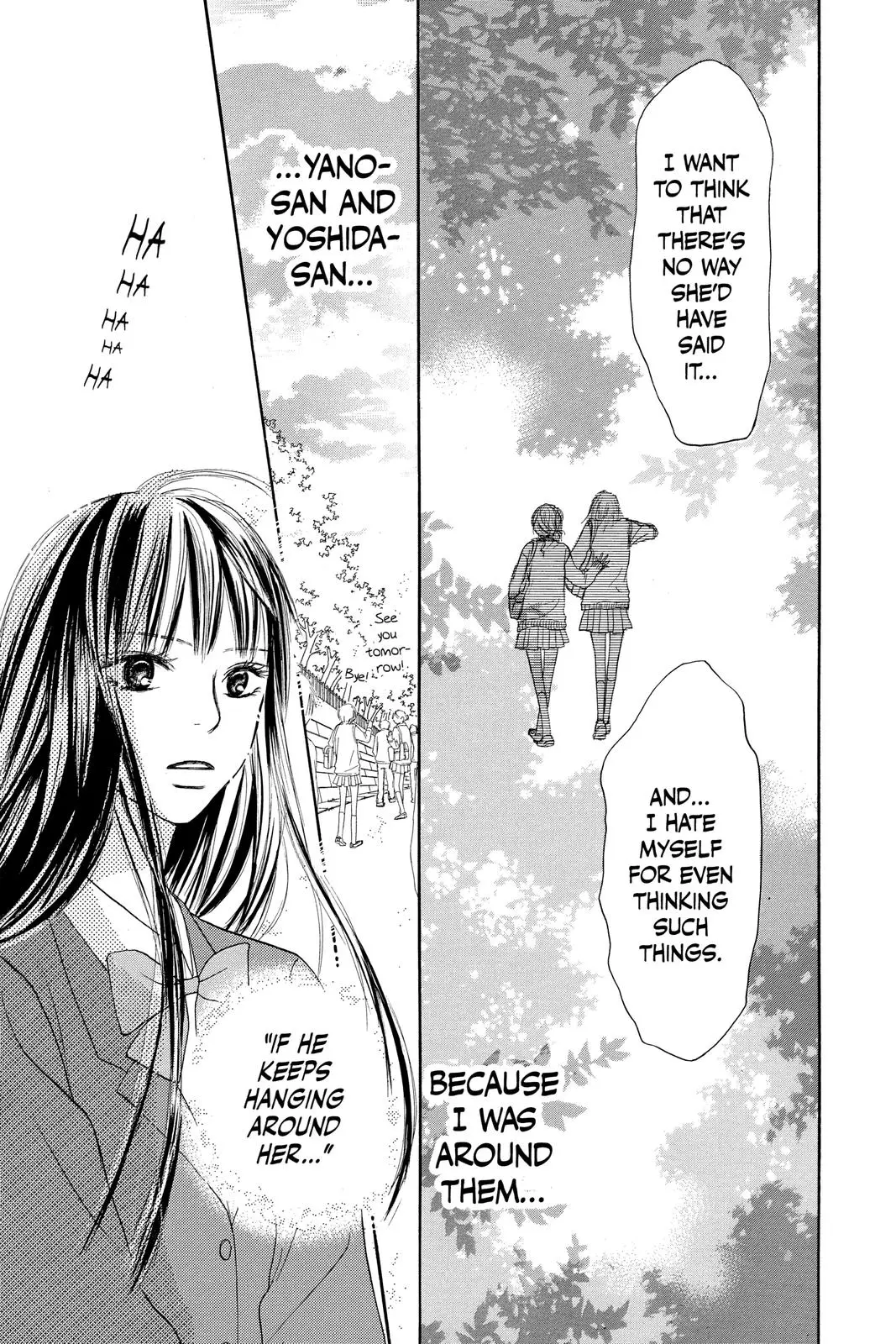 Kimi ni Todoke: From Me to You - Chapter 4 - Page 46