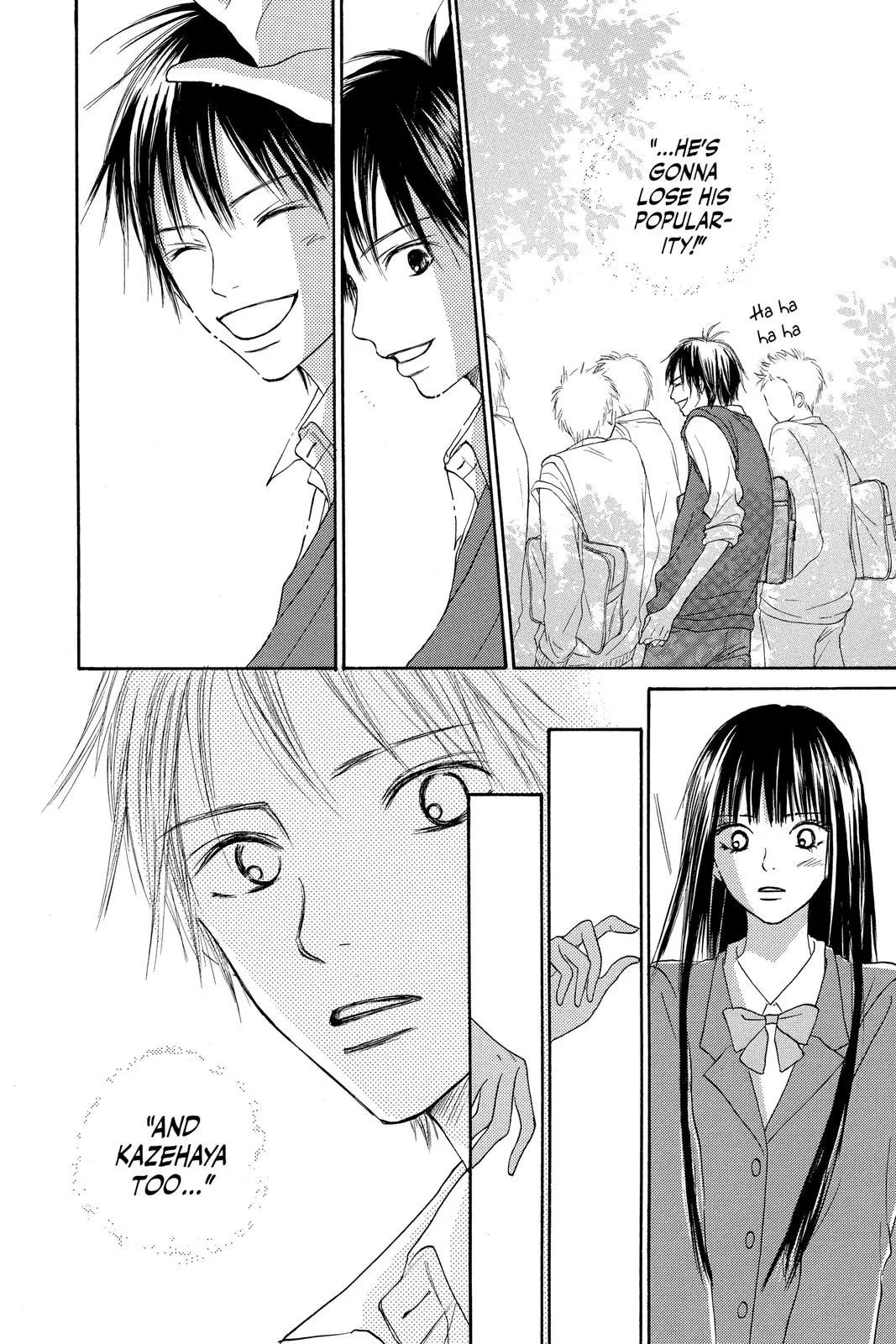 Kimi ni Todoke: From Me to You - Chapter 4 - Page 47