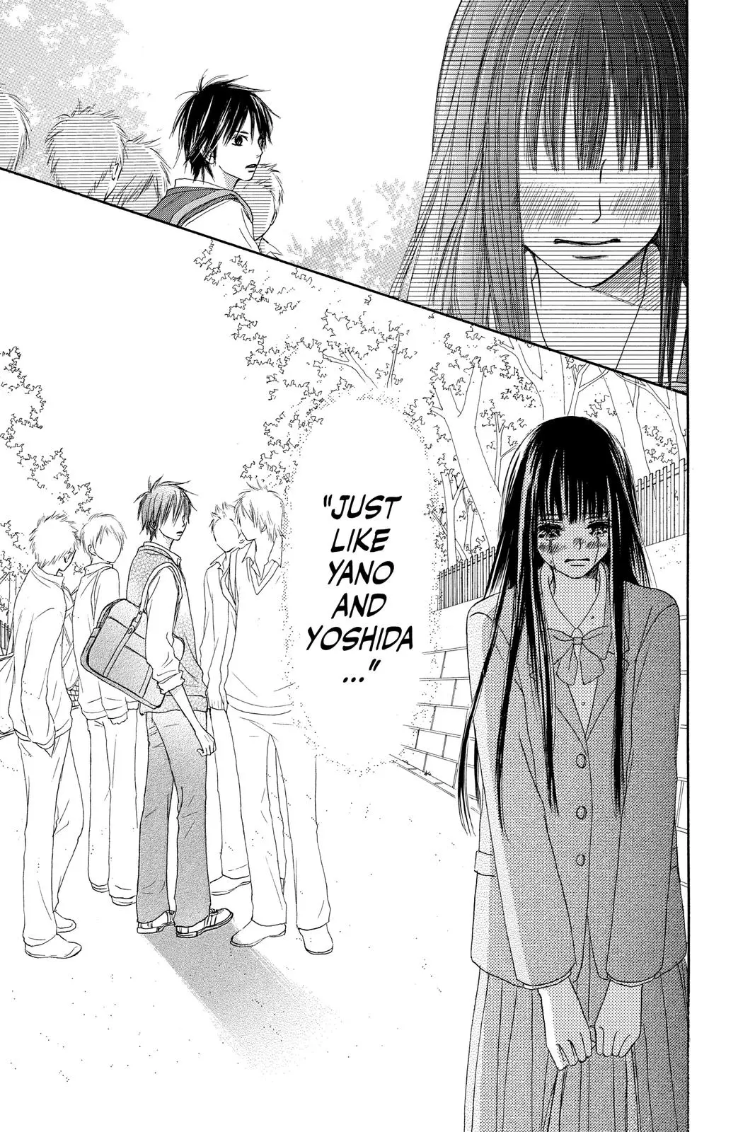 Kimi ni Todoke: From Me to You - Chapter 4 - Page 48