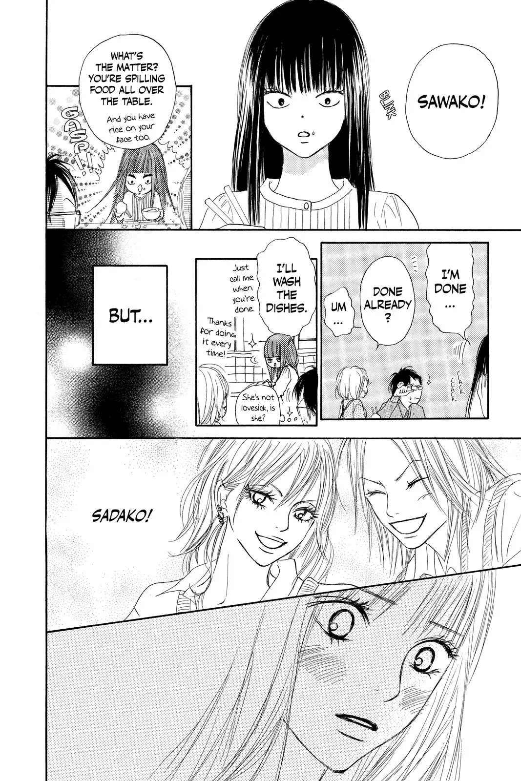 Kimi ni Todoke: From Me to You - Chapter 5 - Page 4