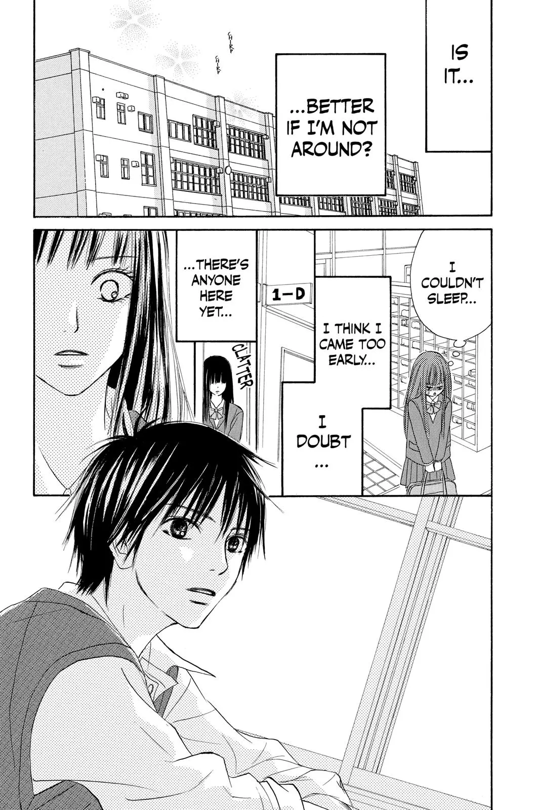Kimi ni Todoke: From Me to You - Chapter 5 - Page 7
