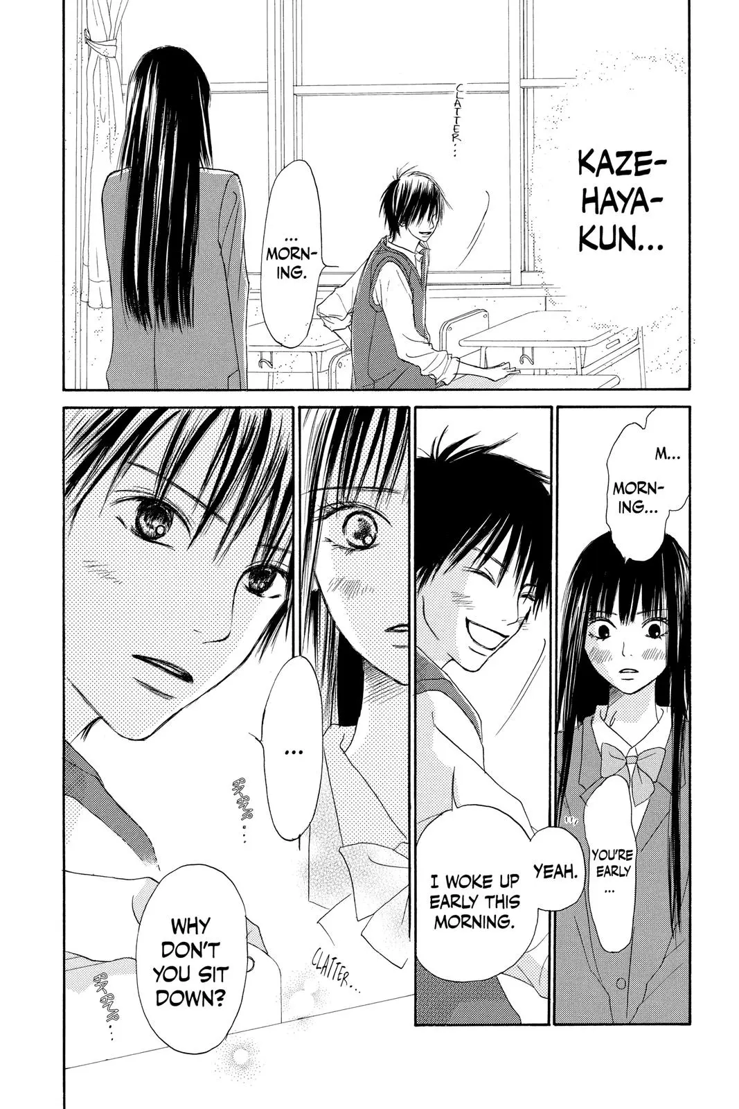 Kimi ni Todoke: From Me to You - Chapter 5 - Page 8