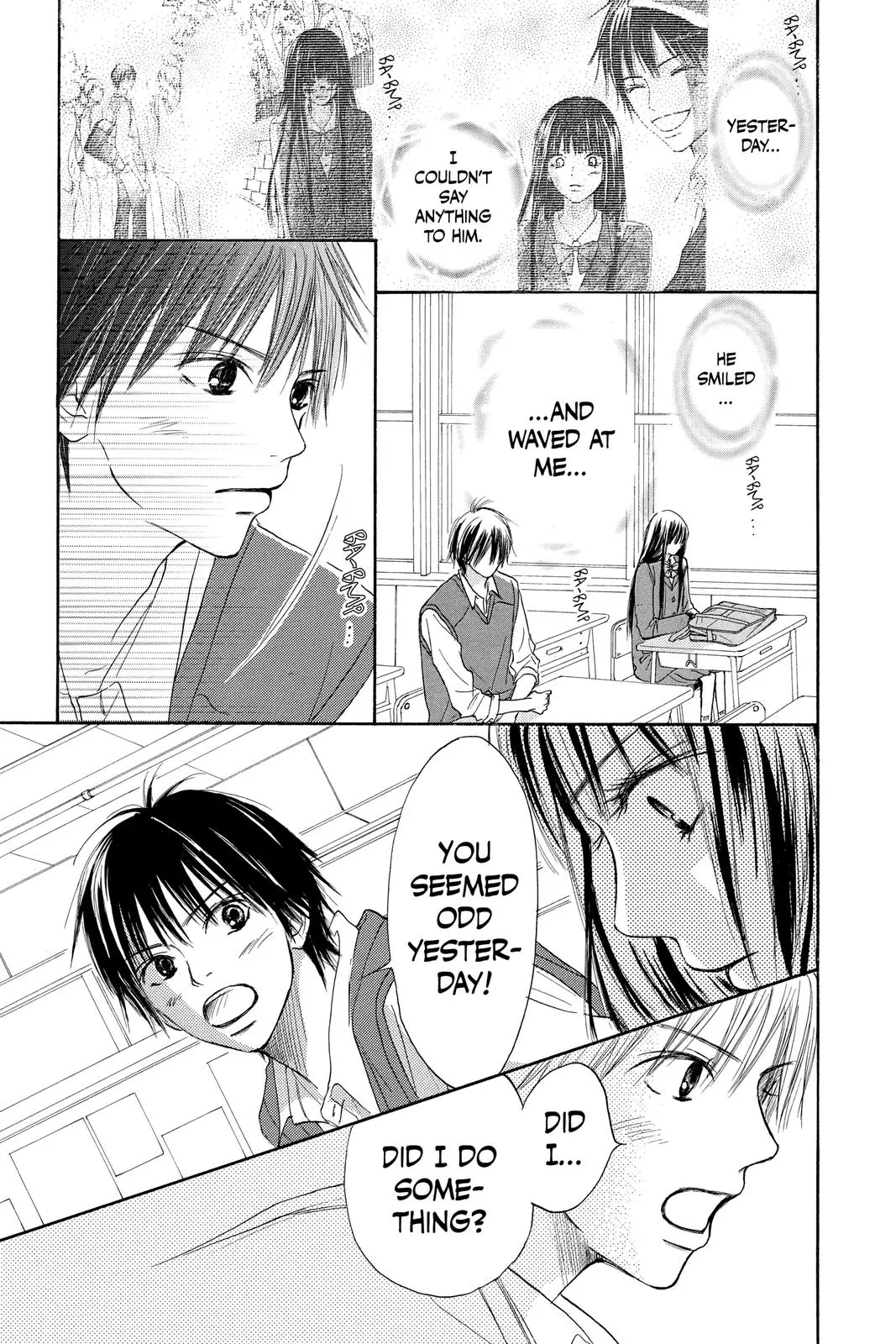 Kimi ni Todoke: From Me to You - Chapter 5 - Page 9