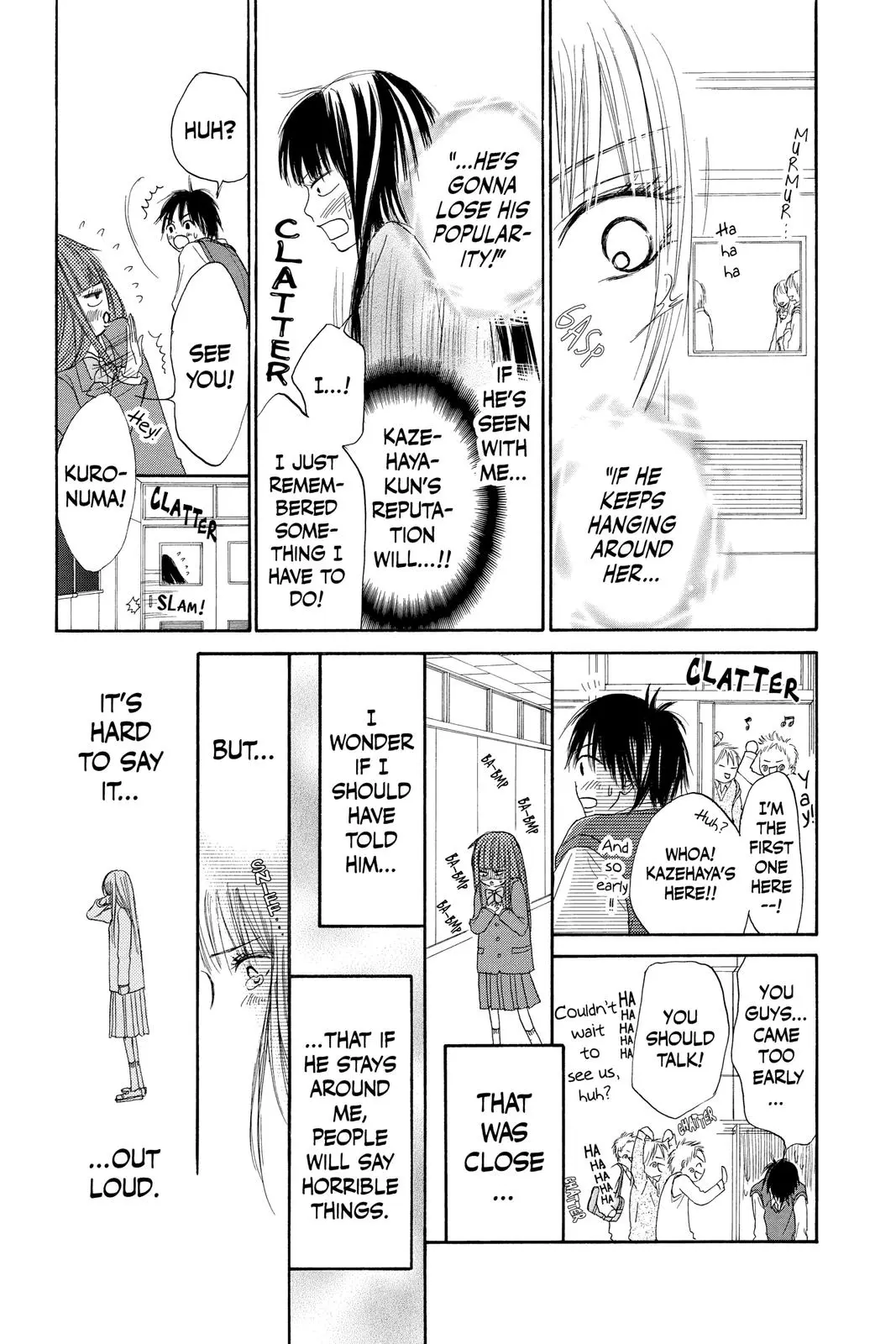 Kimi ni Todoke: From Me to You - Chapter 5 - Page 13