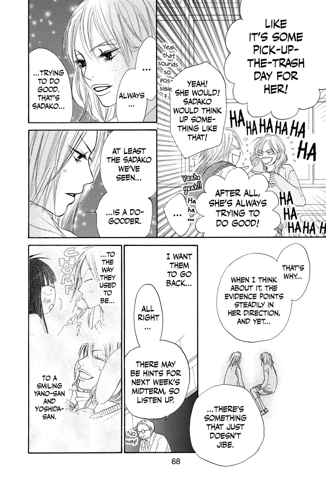 Kimi ni Todoke: From Me to You - Chapter 5 - Page 20