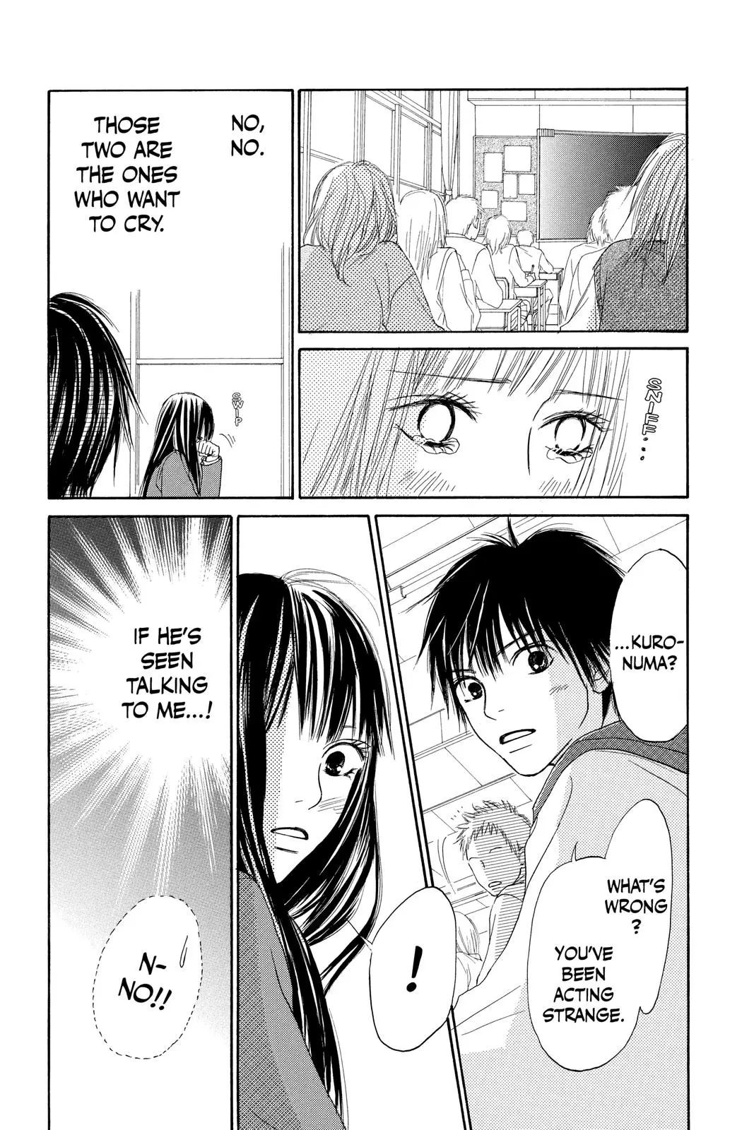Kimi ni Todoke: From Me to You - Chapter 5 - Page 21