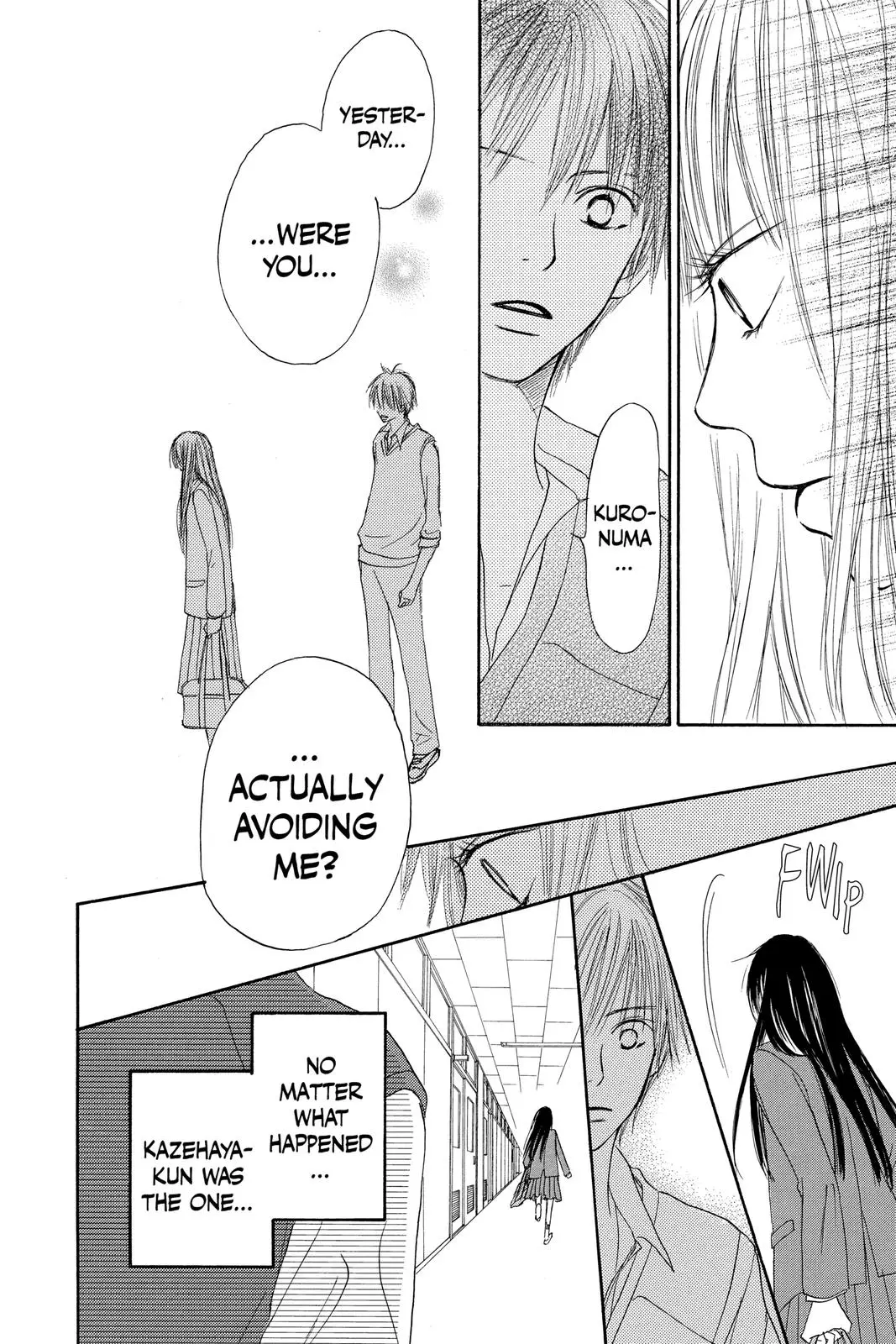 Kimi ni Todoke: From Me to You - Chapter 5 - Page 24
