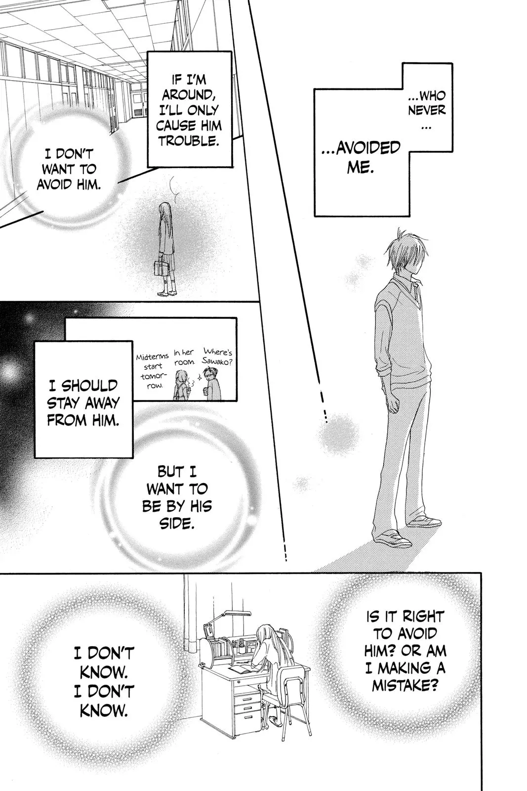 Kimi ni Todoke: From Me to You - Chapter 5 - Page 25