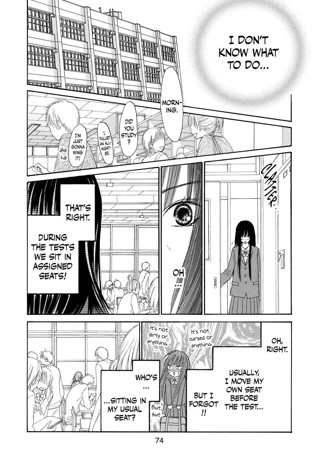 Kimi ni Todoke: From Me to You - Chapter 5 - Page 26