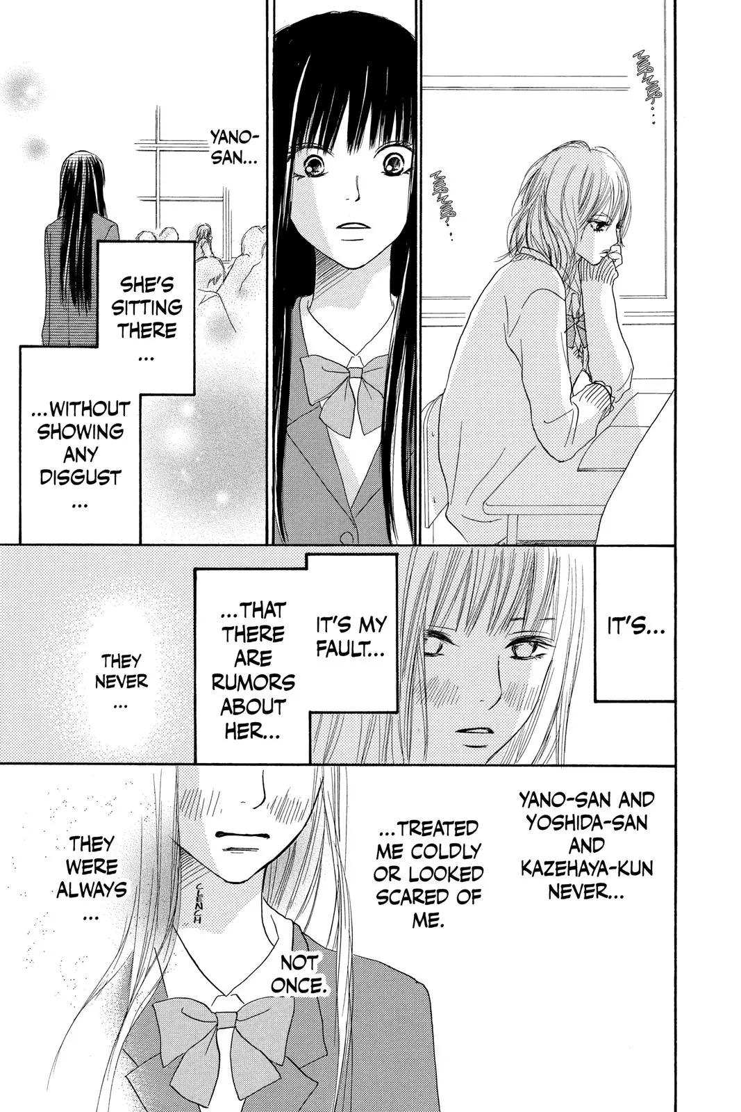 Kimi ni Todoke: From Me to You - Chapter 5 - Page 27