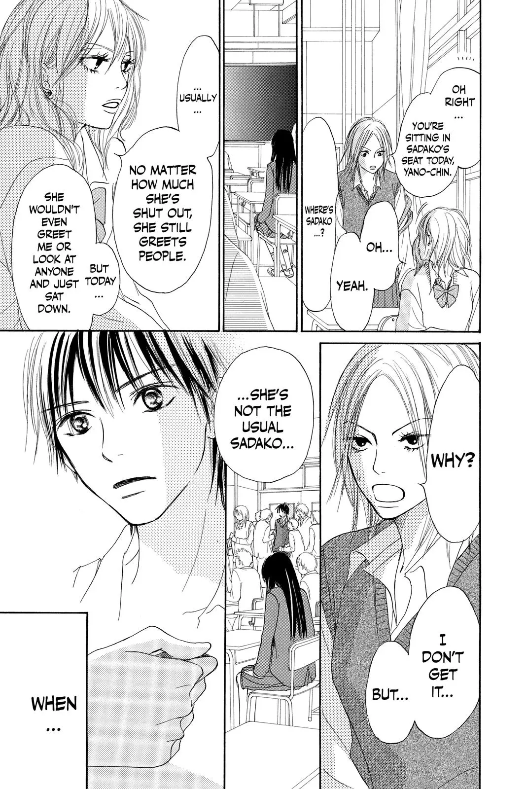 Kimi ni Todoke: From Me to You - Chapter 5 - Page 29