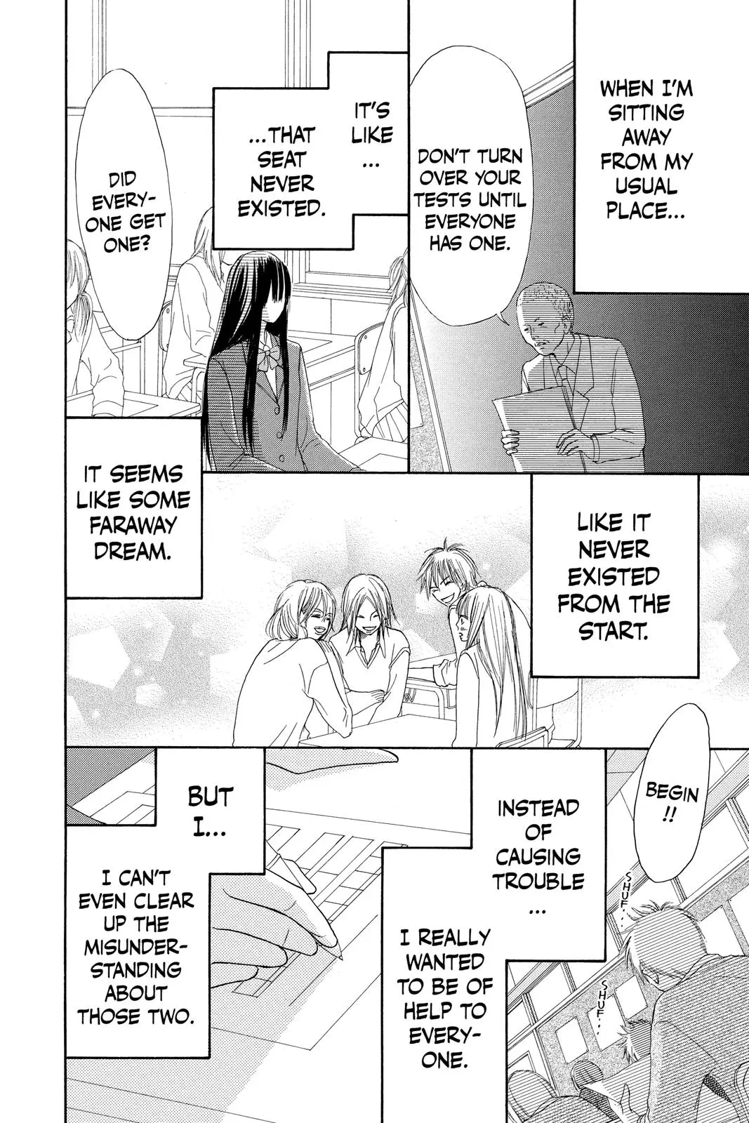 Kimi ni Todoke: From Me to You - Chapter 5 - Page 30